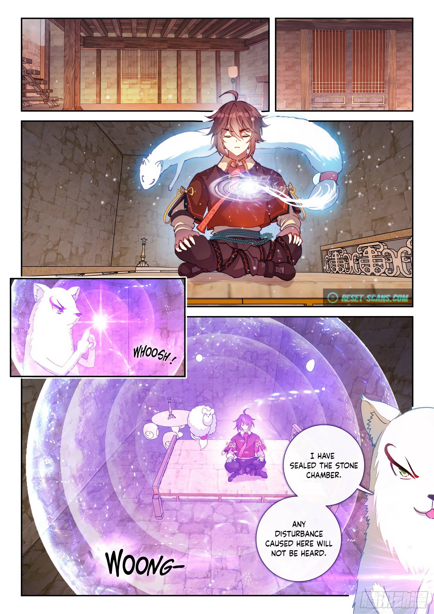Wu Dong Qian Kun chapter 129 page 14