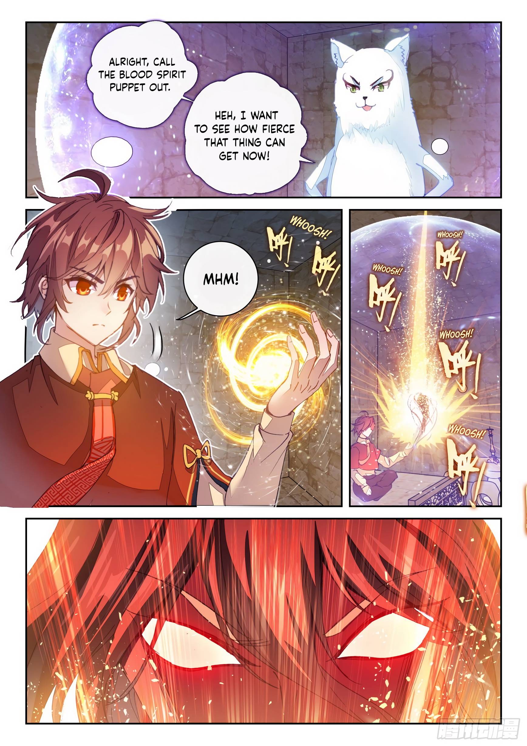 Wu Dong Qian Kun chapter 129 page 15