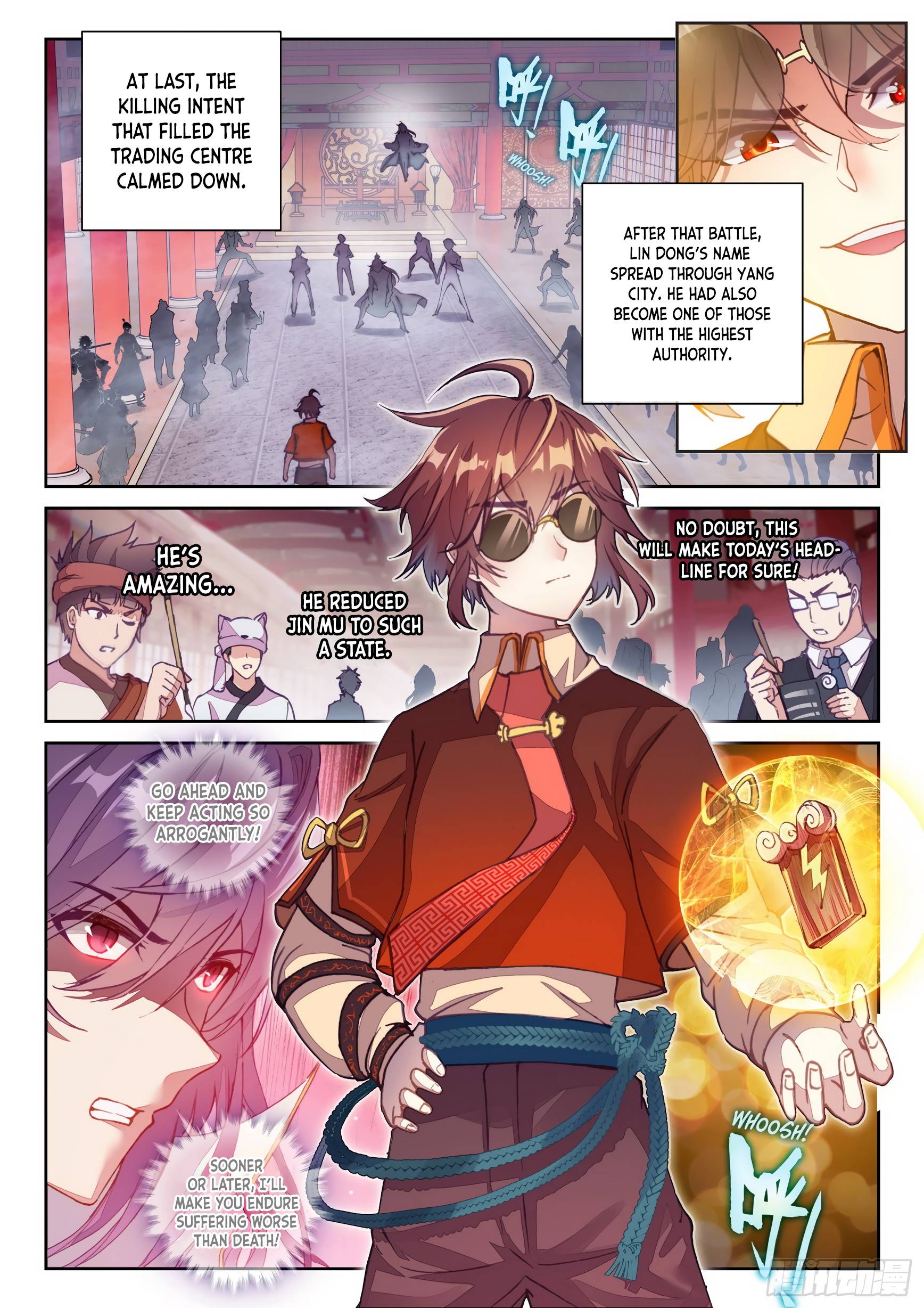 Wu Dong Qian Kun chapter 129 page 2