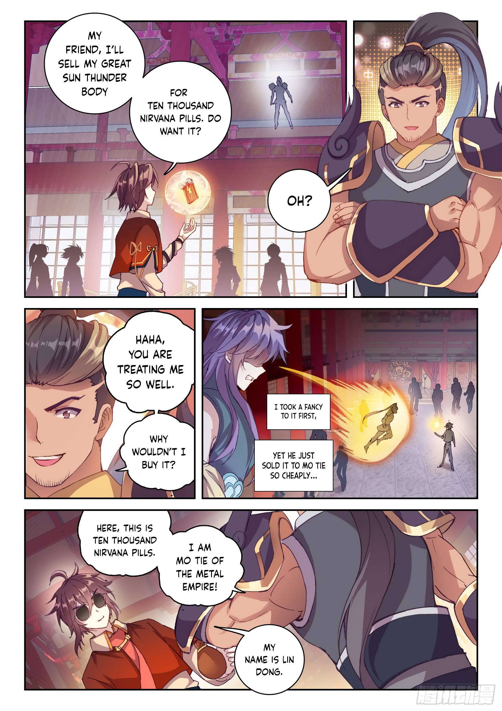 Wu Dong Qian Kun chapter 129 page 3