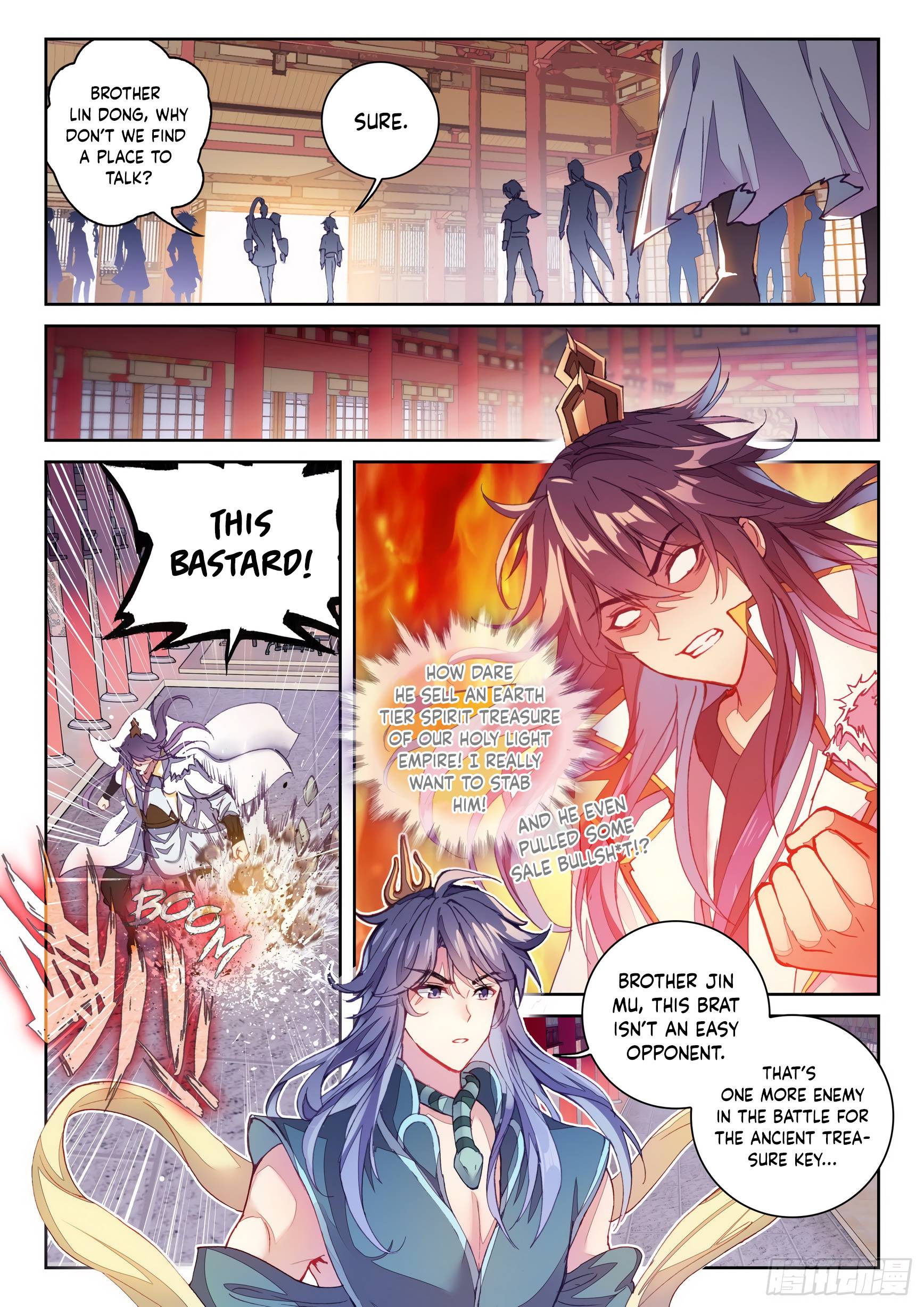 Wu Dong Qian Kun chapter 129 page 5