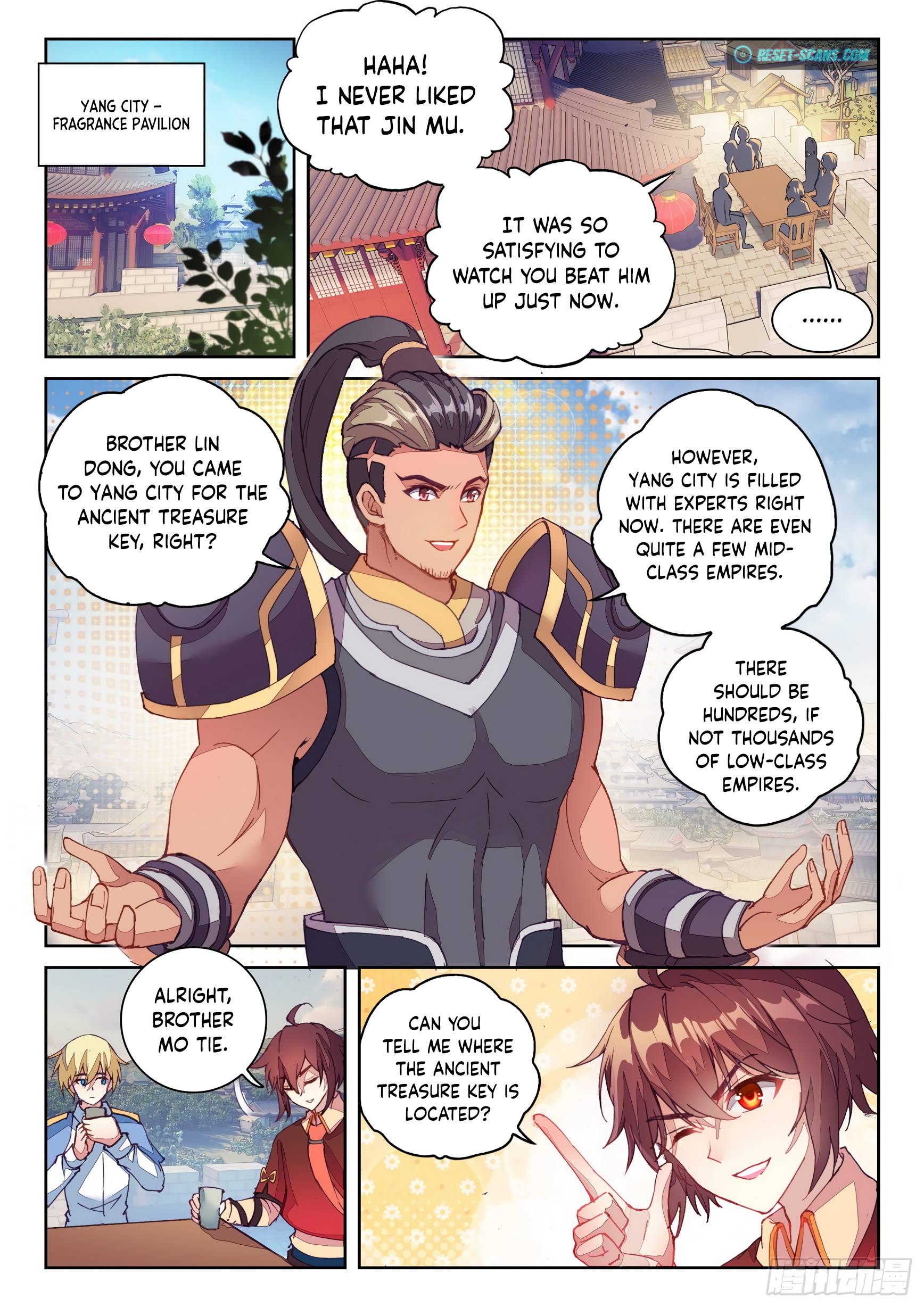 Wu Dong Qian Kun chapter 129 page 7