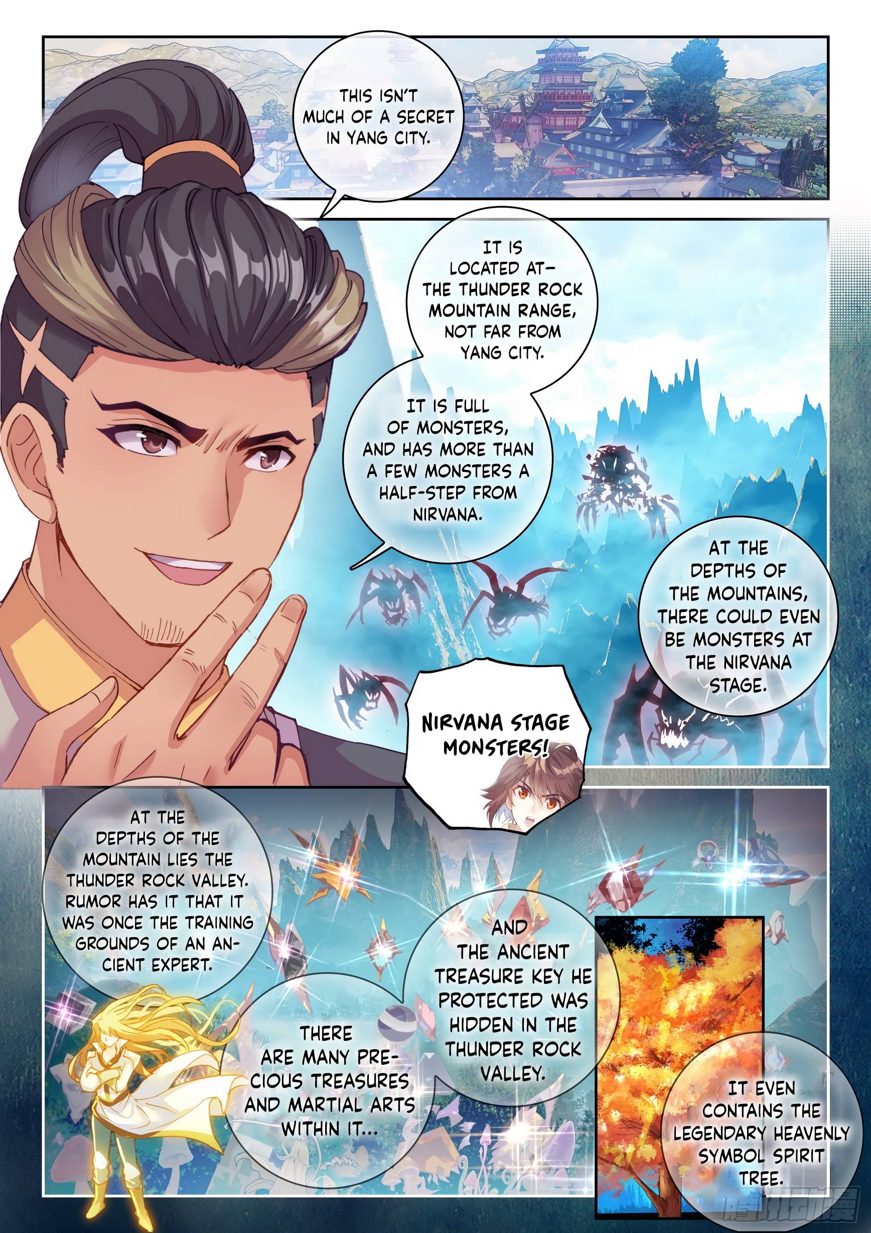 Wu Dong Qian Kun chapter 129 page 8