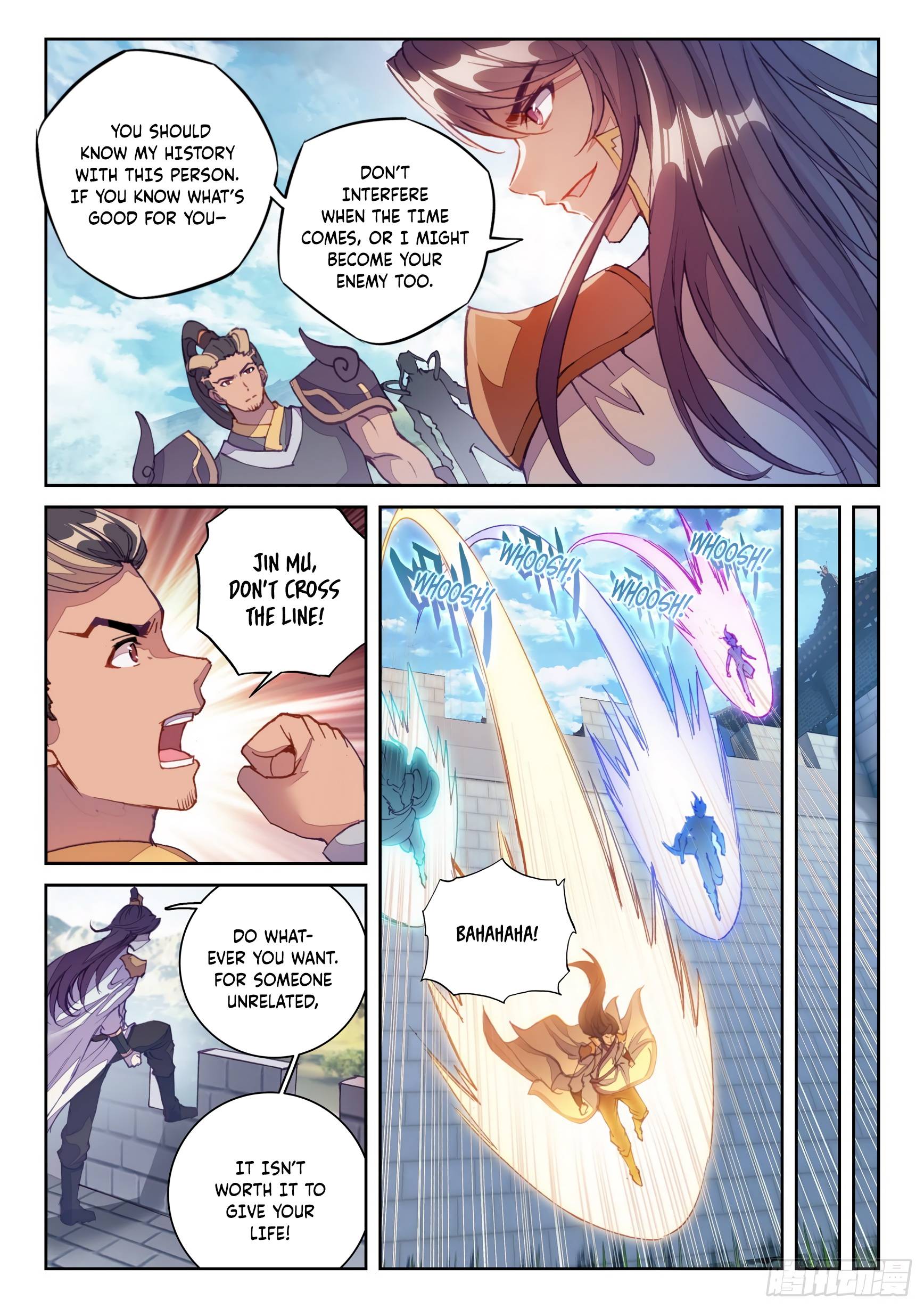Wu Dong Qian Kun chapter 130 page 10