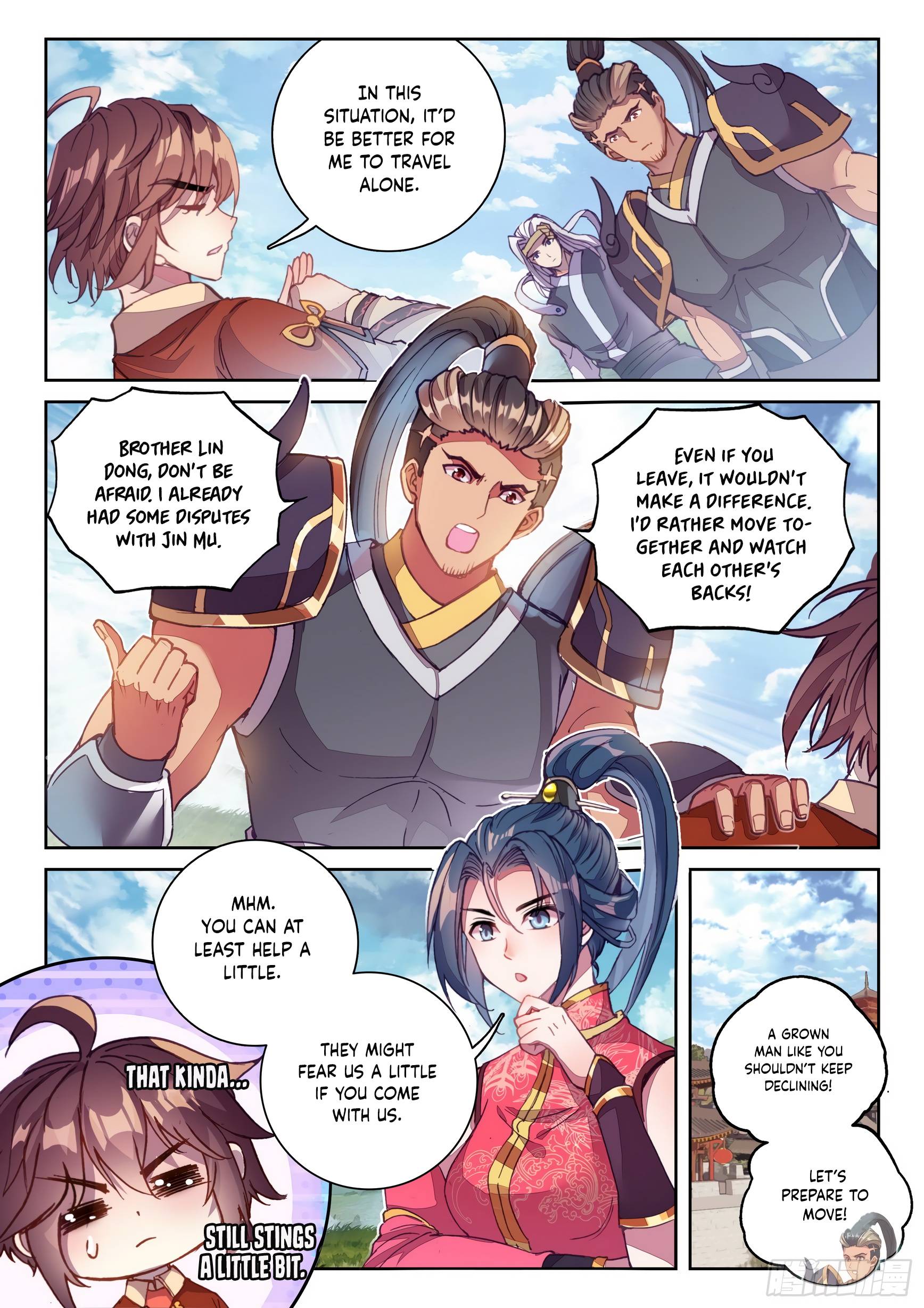 Wu Dong Qian Kun chapter 130 page 11