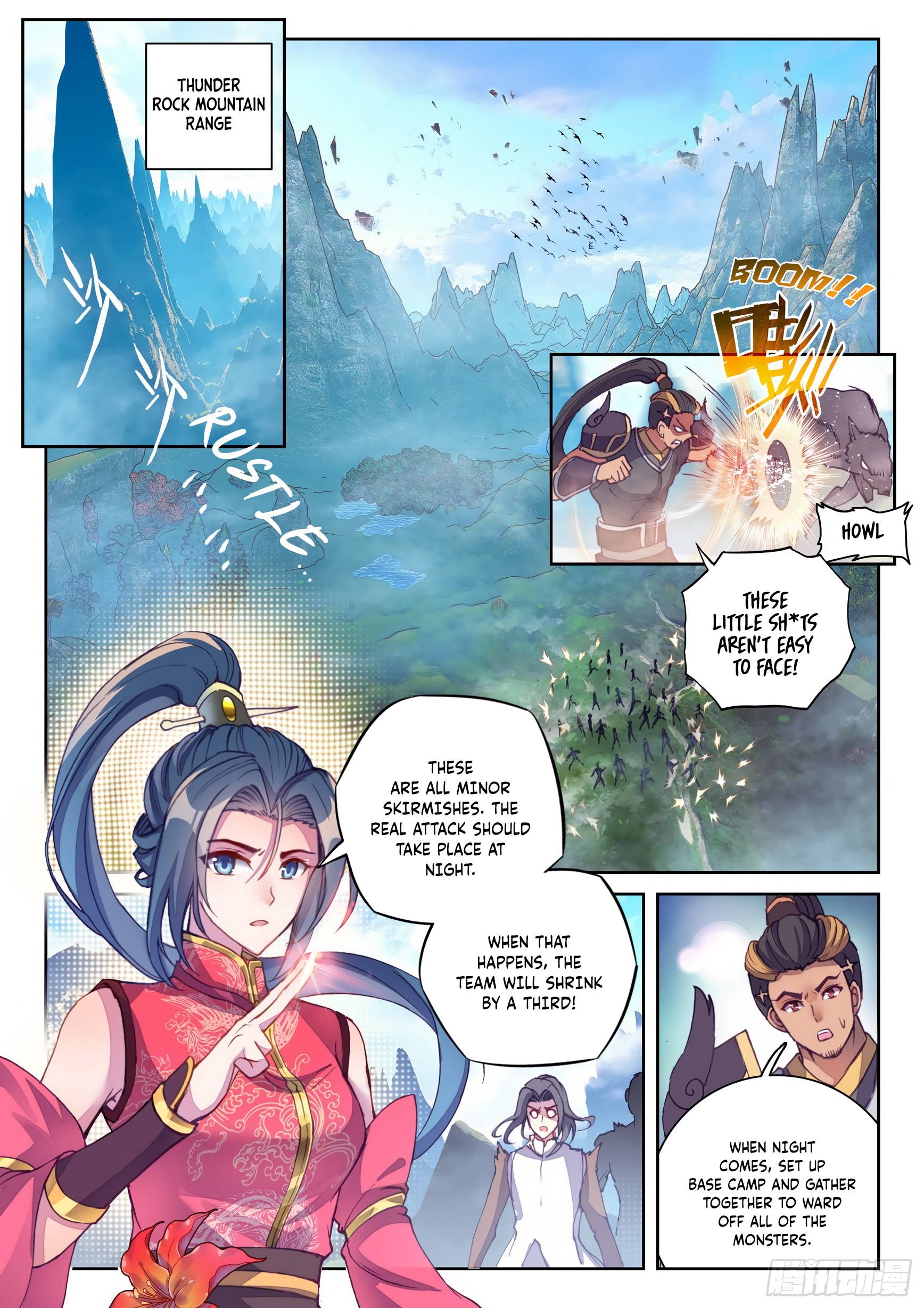 Wu Dong Qian Kun chapter 130 page 12