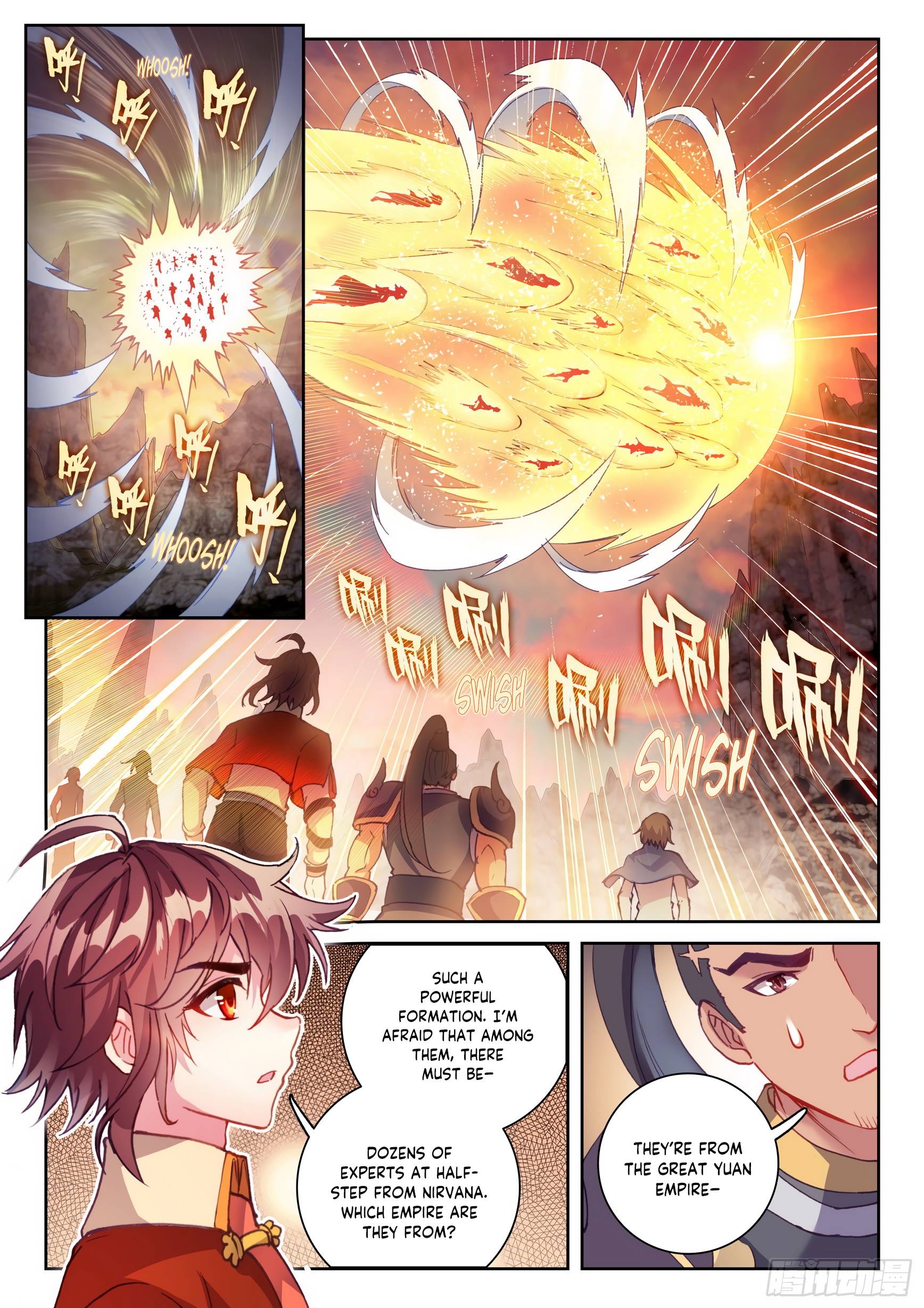 Wu Dong Qian Kun chapter 130 page 14