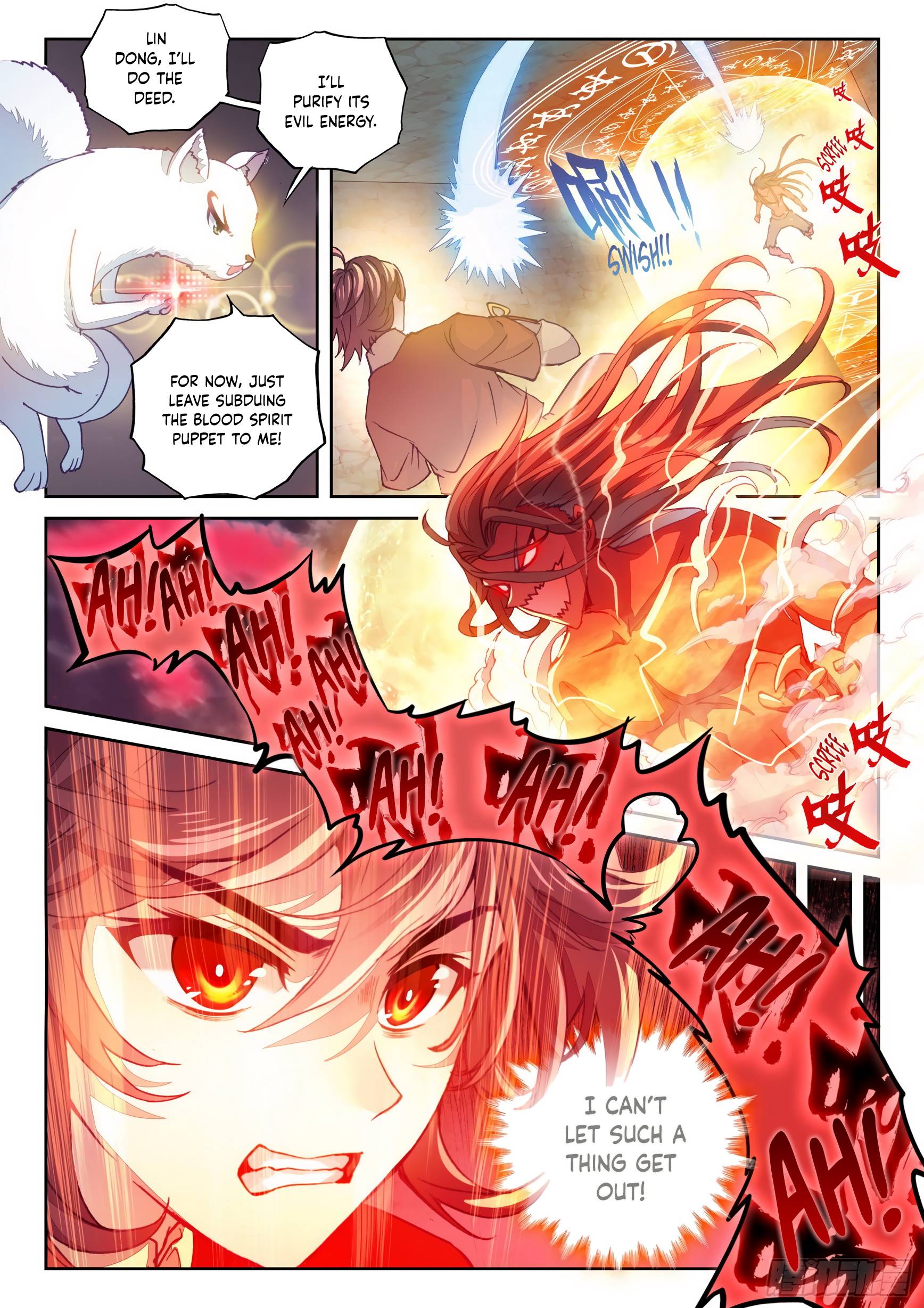 Wu Dong Qian Kun chapter 130 page 3