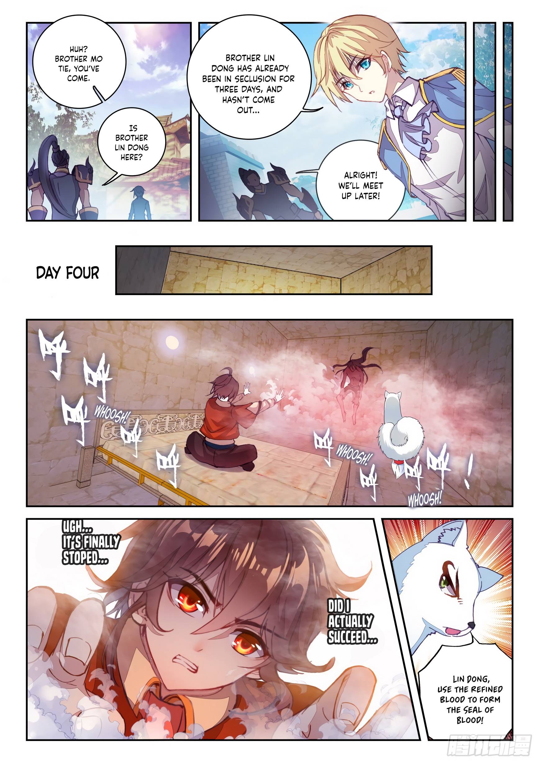 Wu Dong Qian Kun chapter 130 page 4