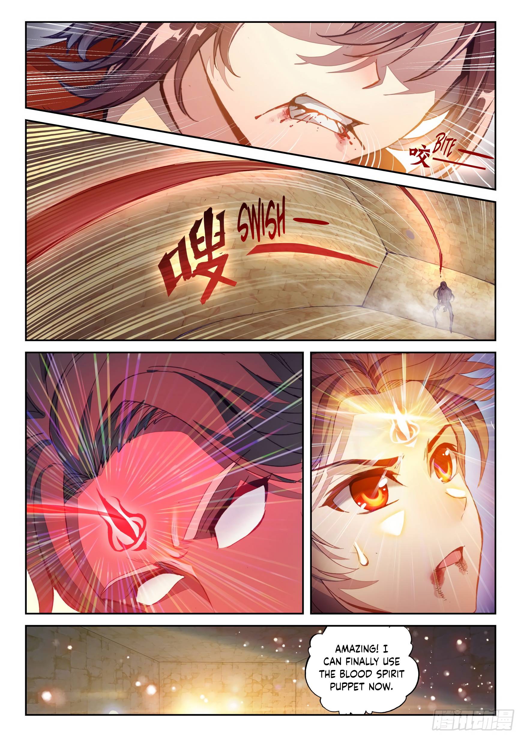 Wu Dong Qian Kun chapter 130 page 5