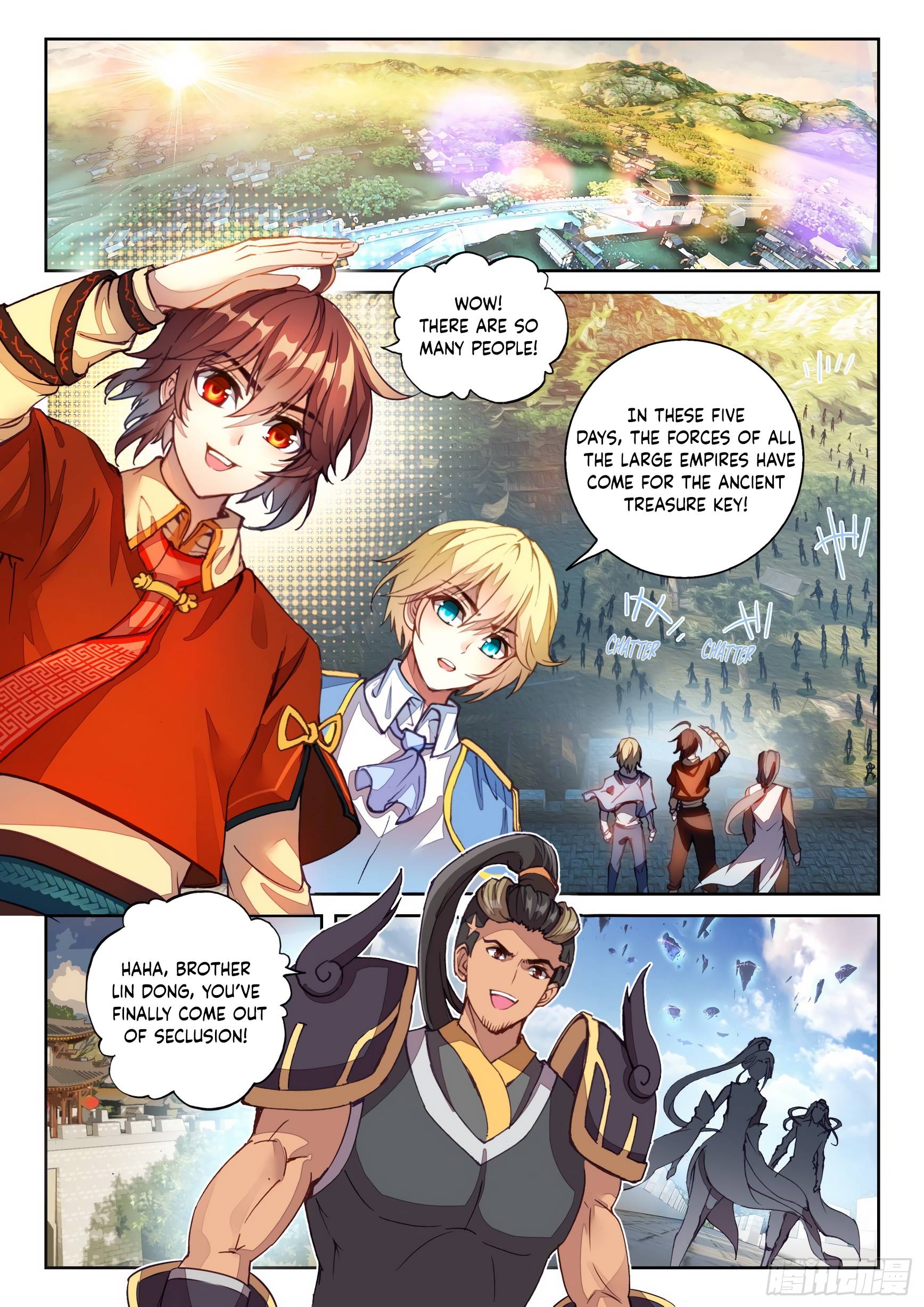 Wu Dong Qian Kun chapter 130 page 6