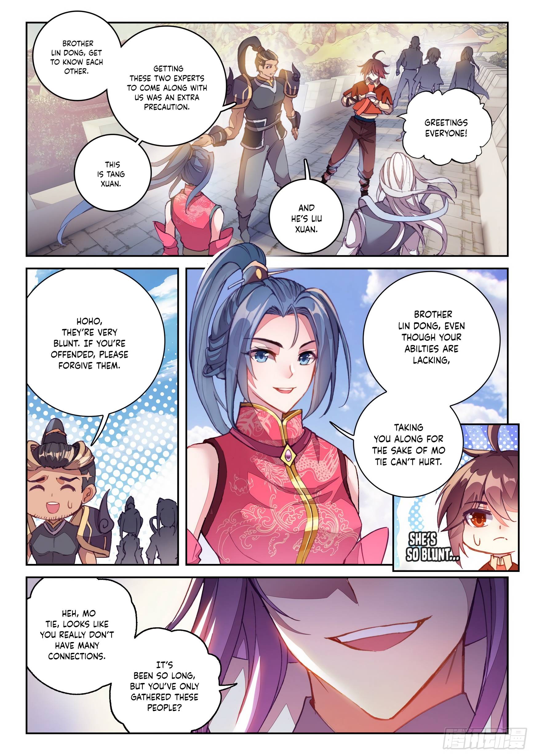 Wu Dong Qian Kun chapter 130 page 8