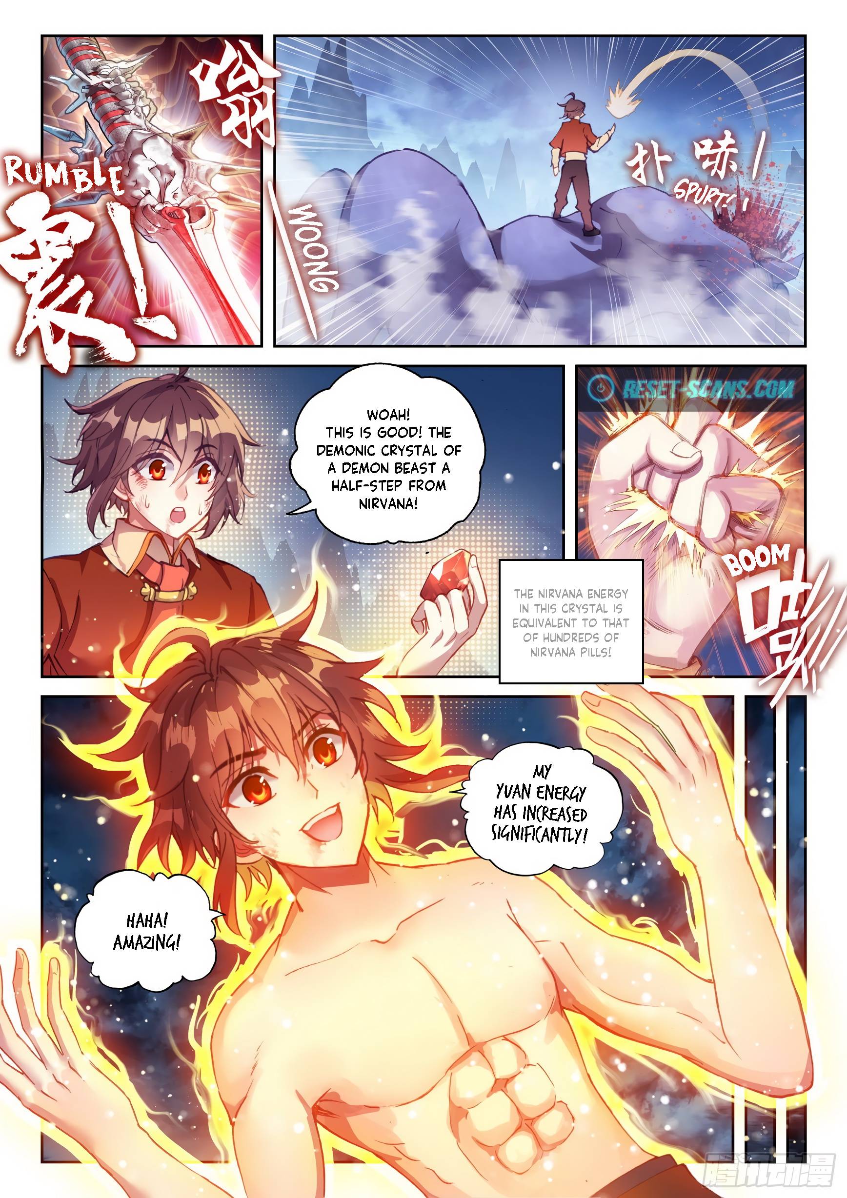Wu Dong Qian Kun chapter 131 page 10