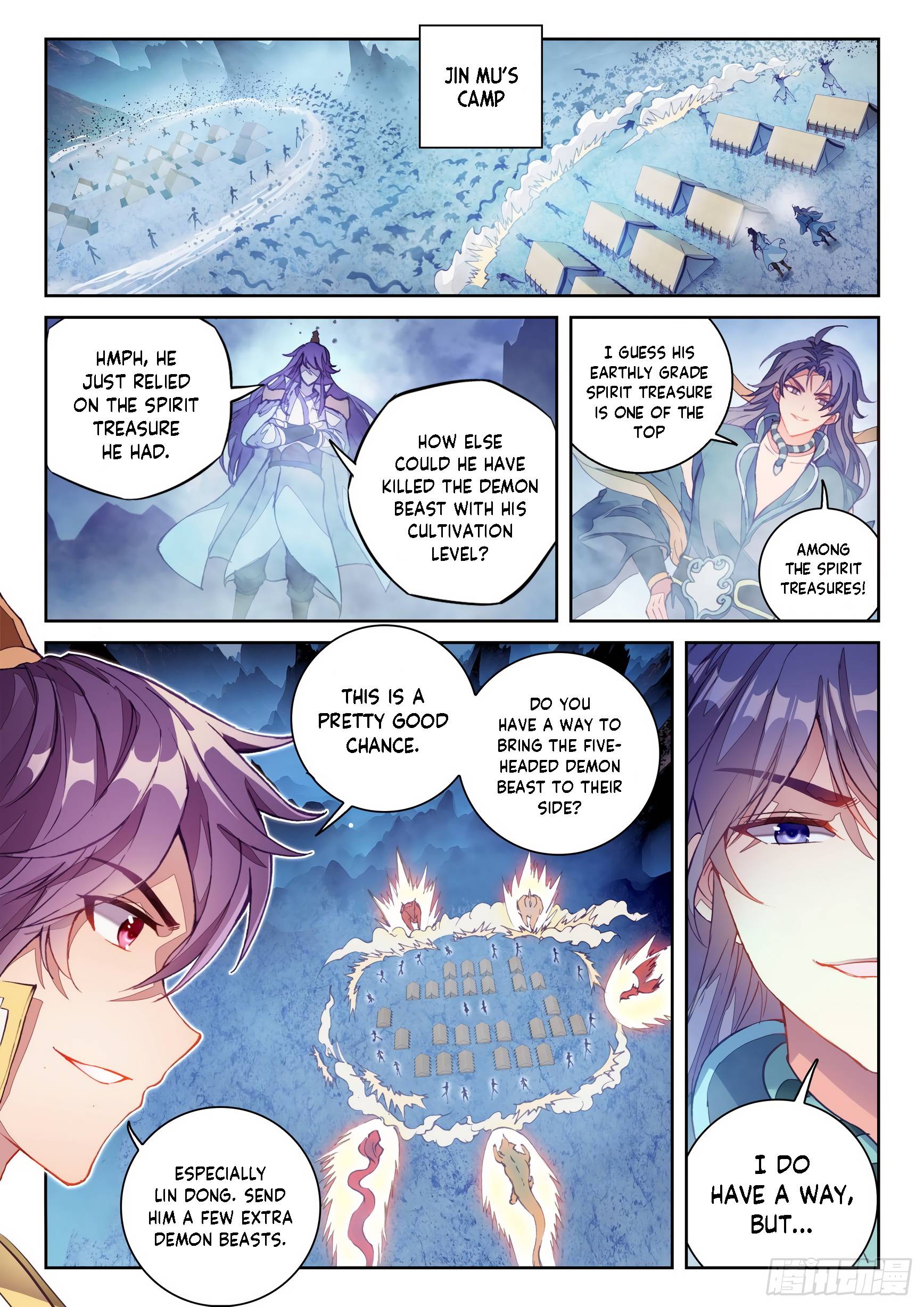 Wu Dong Qian Kun chapter 131 page 11