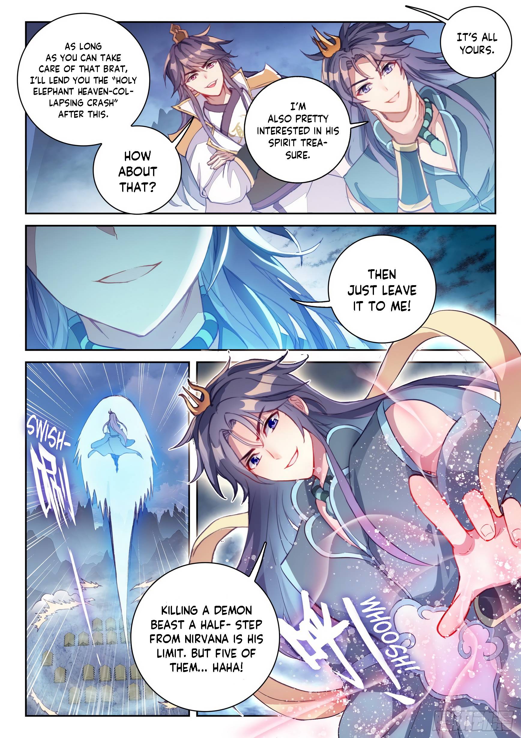 Wu Dong Qian Kun chapter 131 page 12