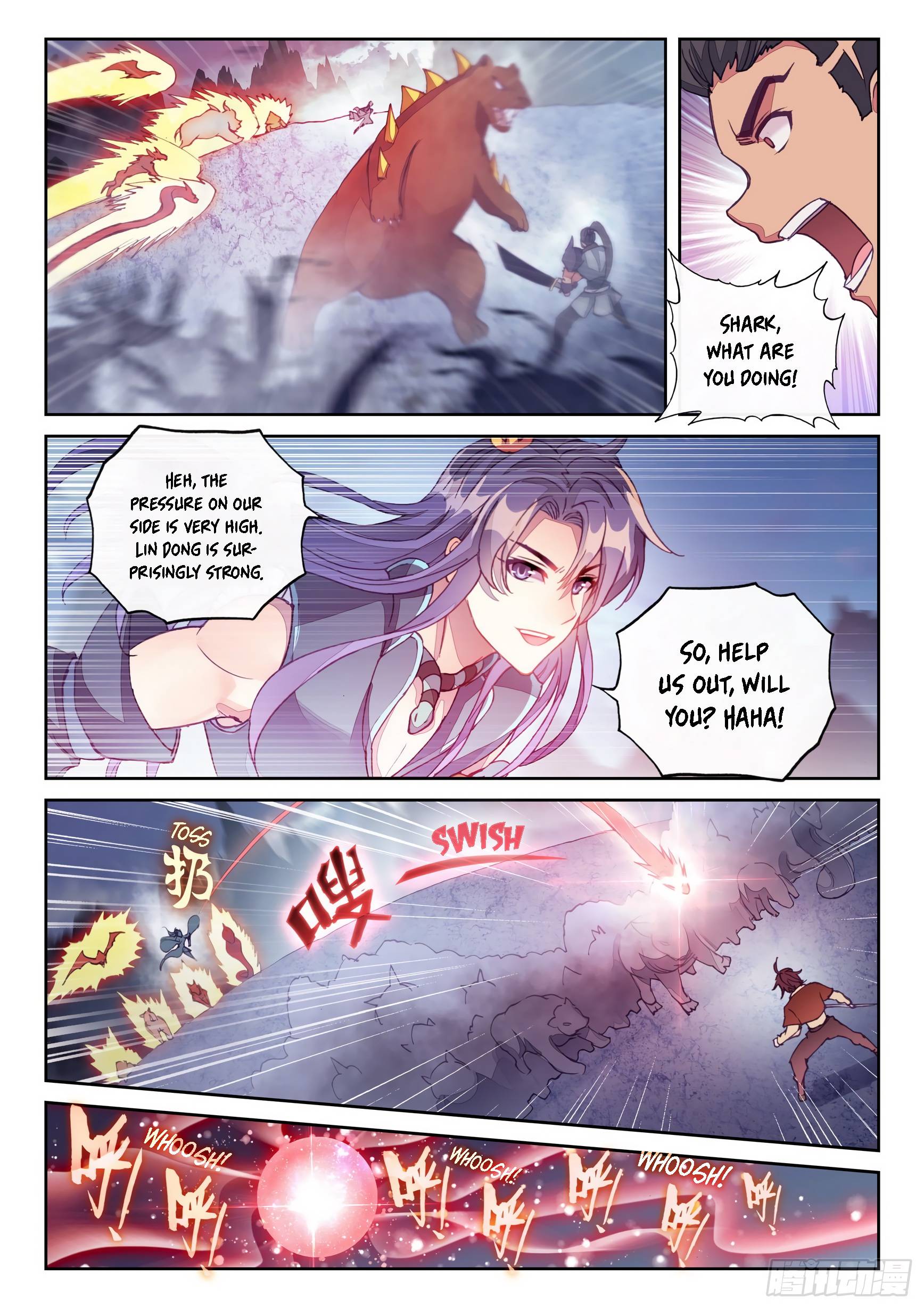 Wu Dong Qian Kun chapter 131 page 14