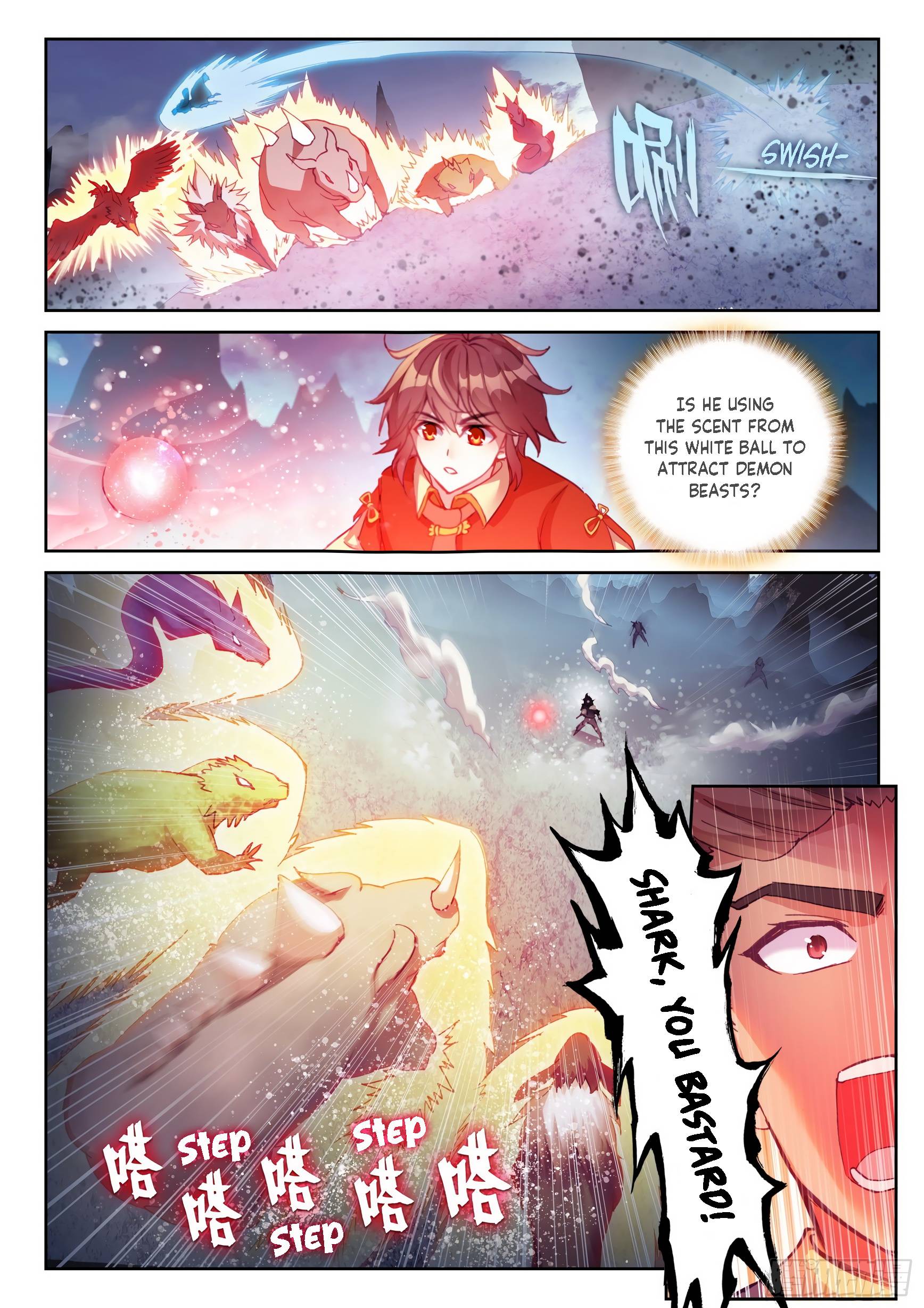 Wu Dong Qian Kun chapter 131 page 15