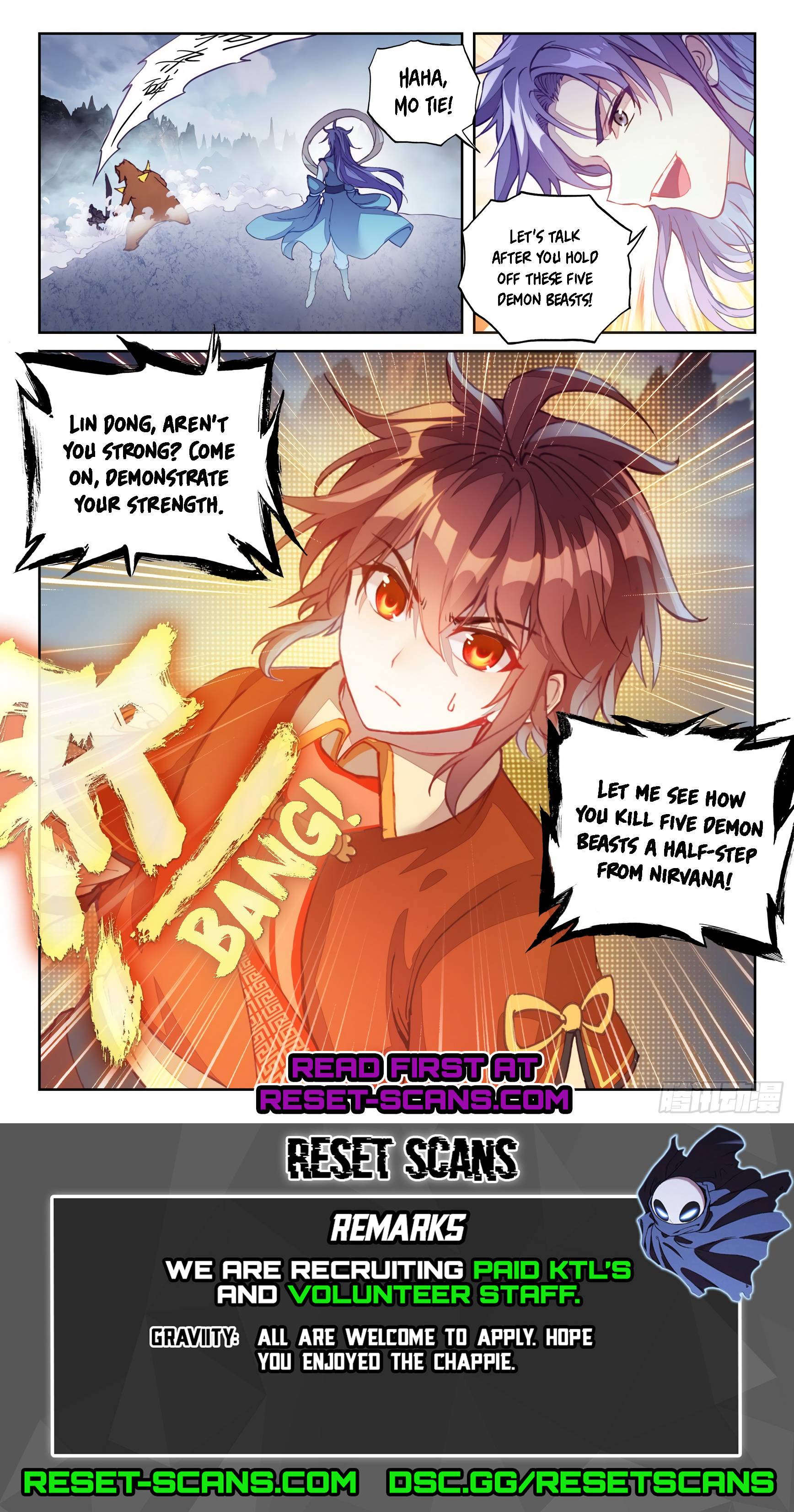 Wu Dong Qian Kun chapter 131 page 16