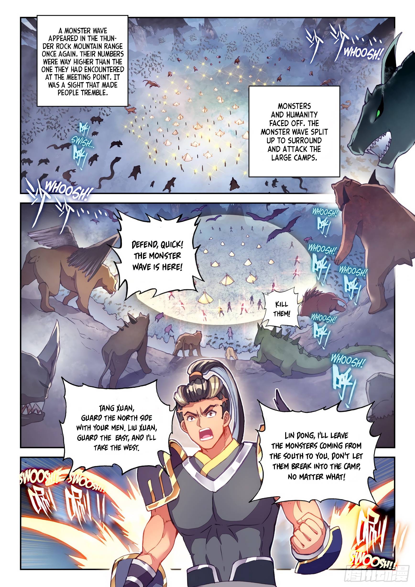 Wu Dong Qian Kun chapter 131 page 2