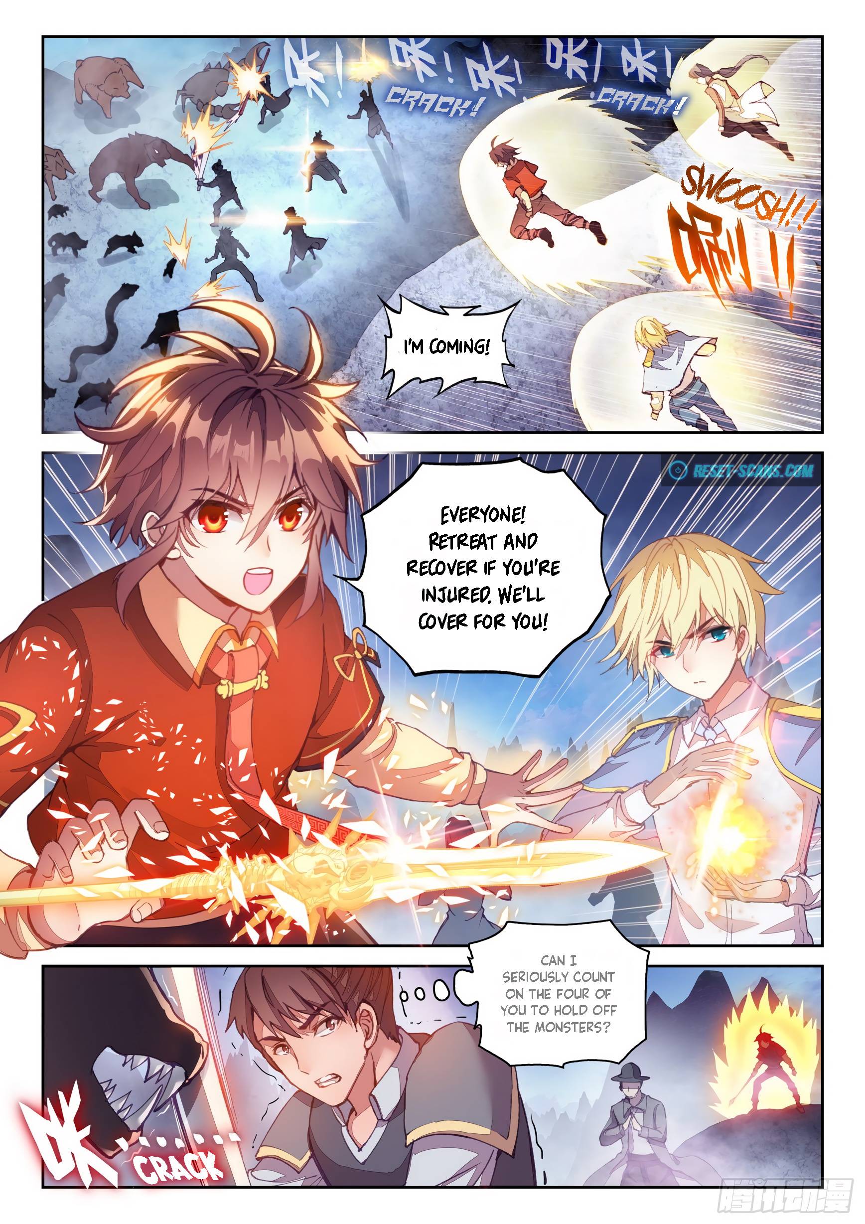 Wu Dong Qian Kun chapter 131 page 3