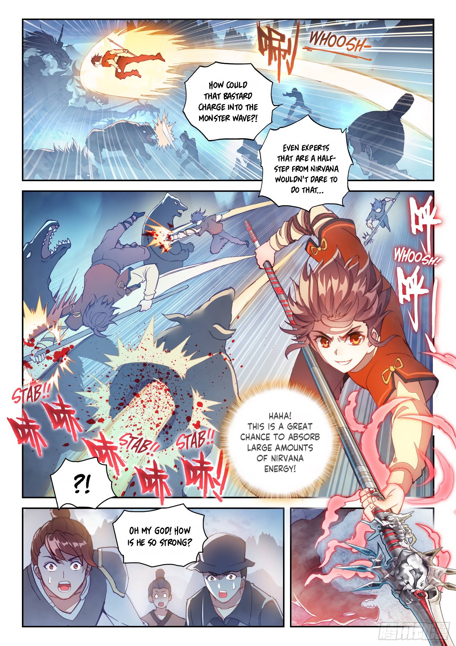 Wu Dong Qian Kun chapter 131 page 4