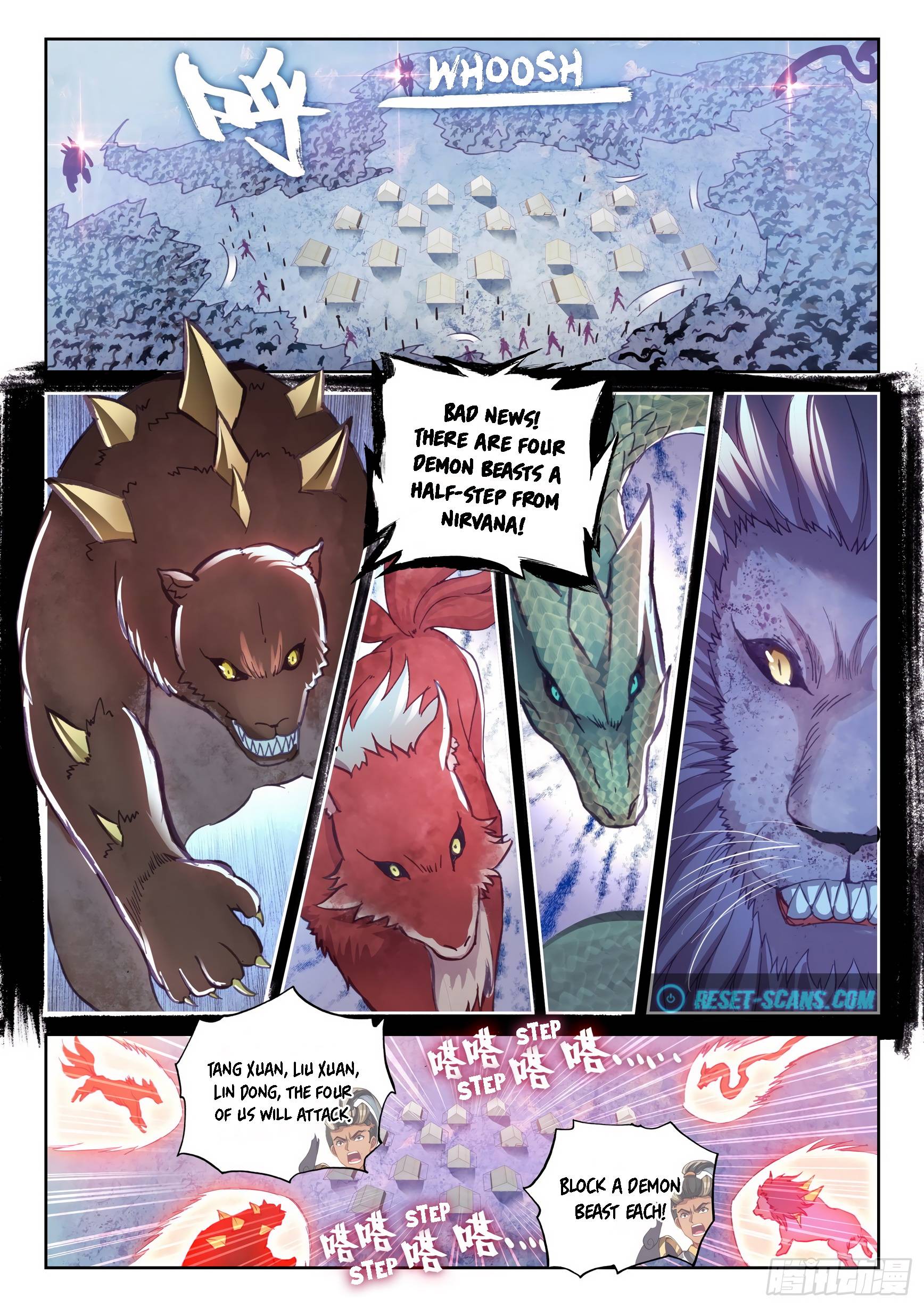 Wu Dong Qian Kun chapter 131 page 6