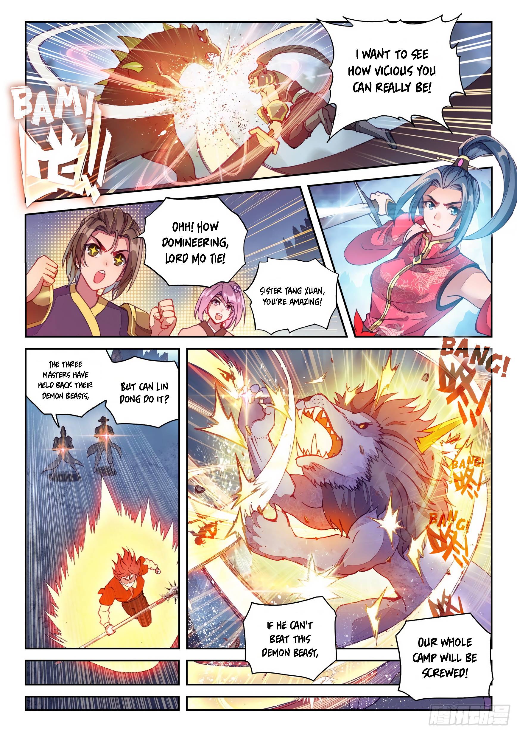 Wu Dong Qian Kun chapter 131 page 7