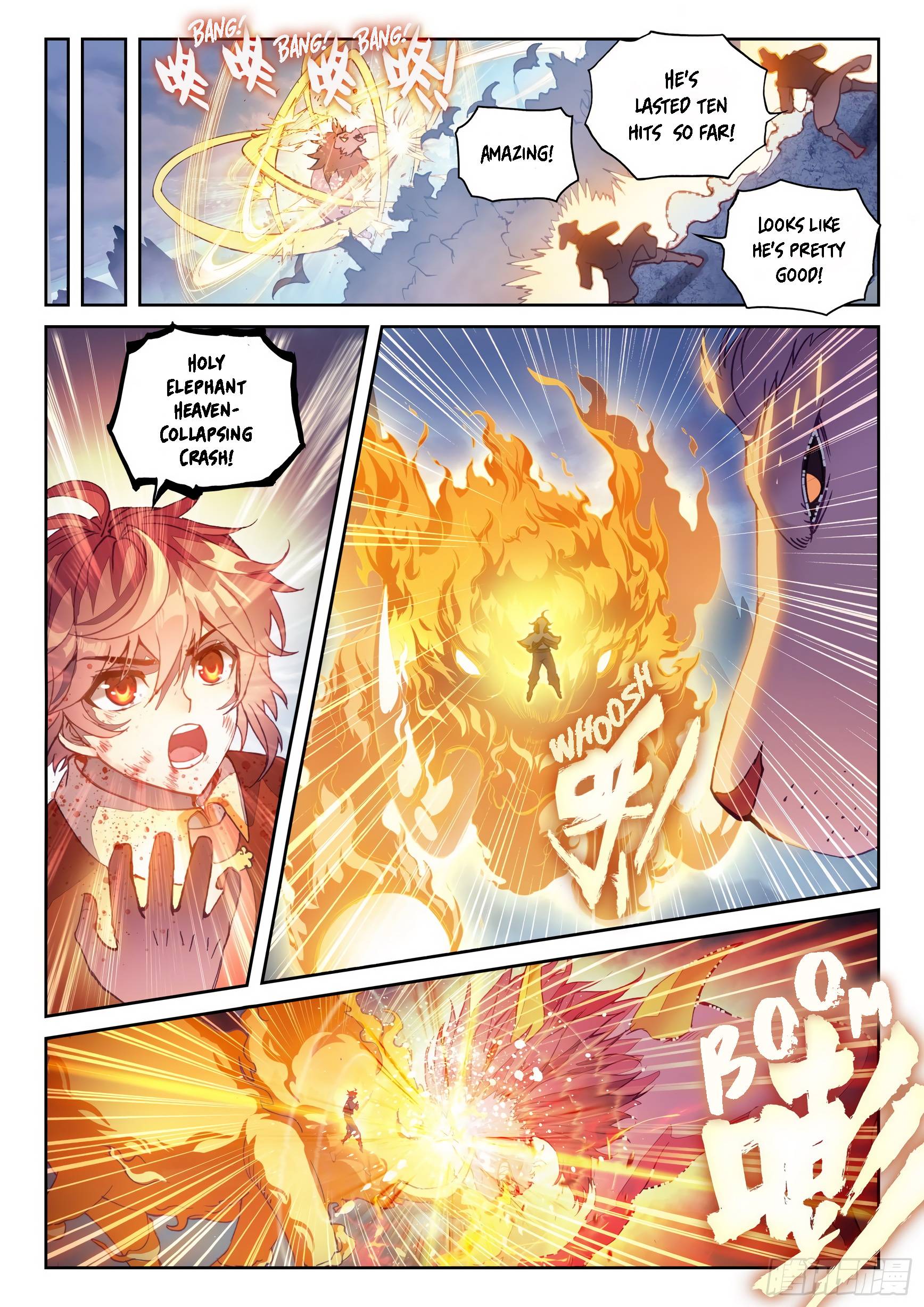 Wu Dong Qian Kun chapter 131 page 8