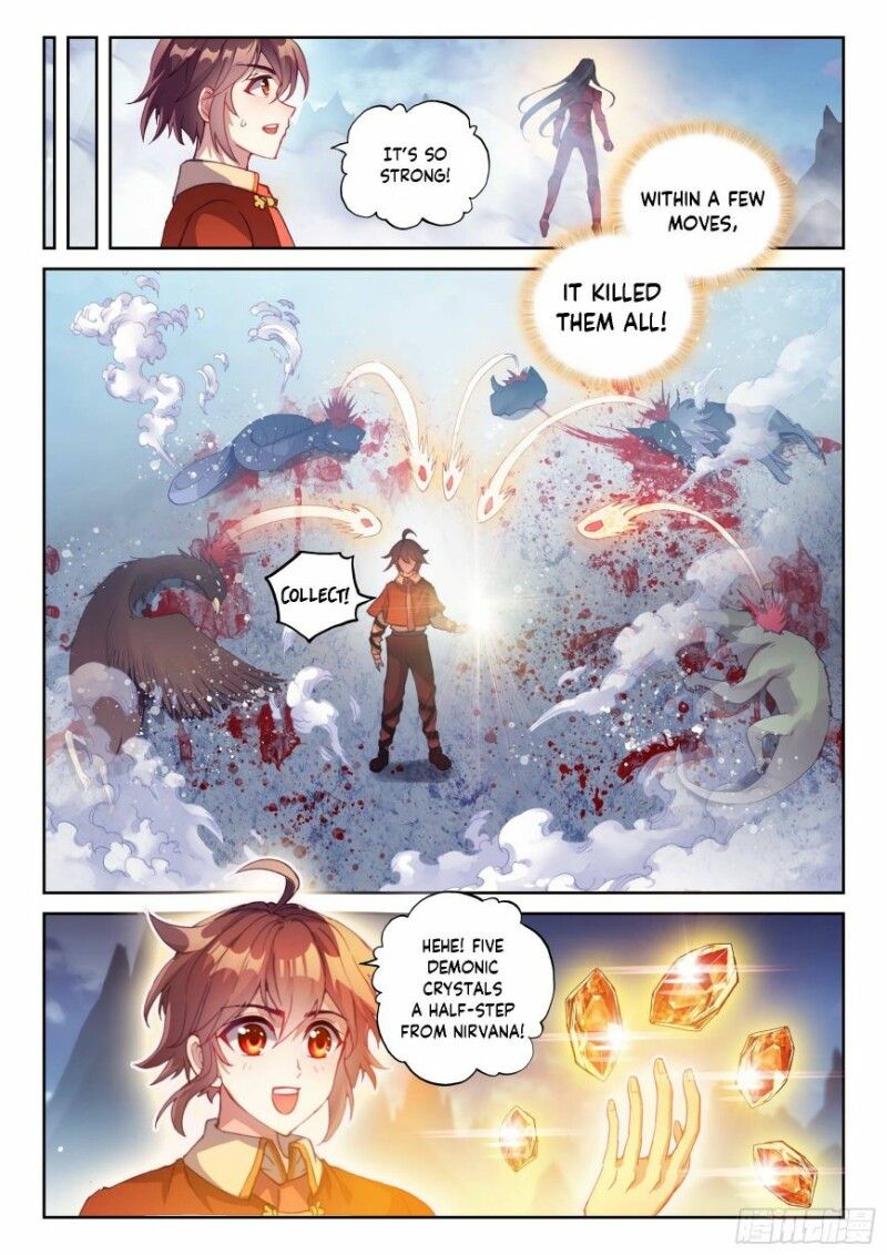 Wu Dong Qian Kun chapter 132 page 10