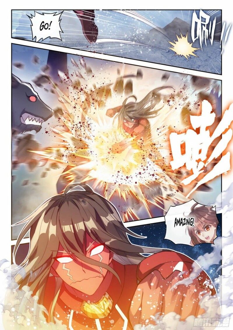 Wu Dong Qian Kun chapter 132 page 11