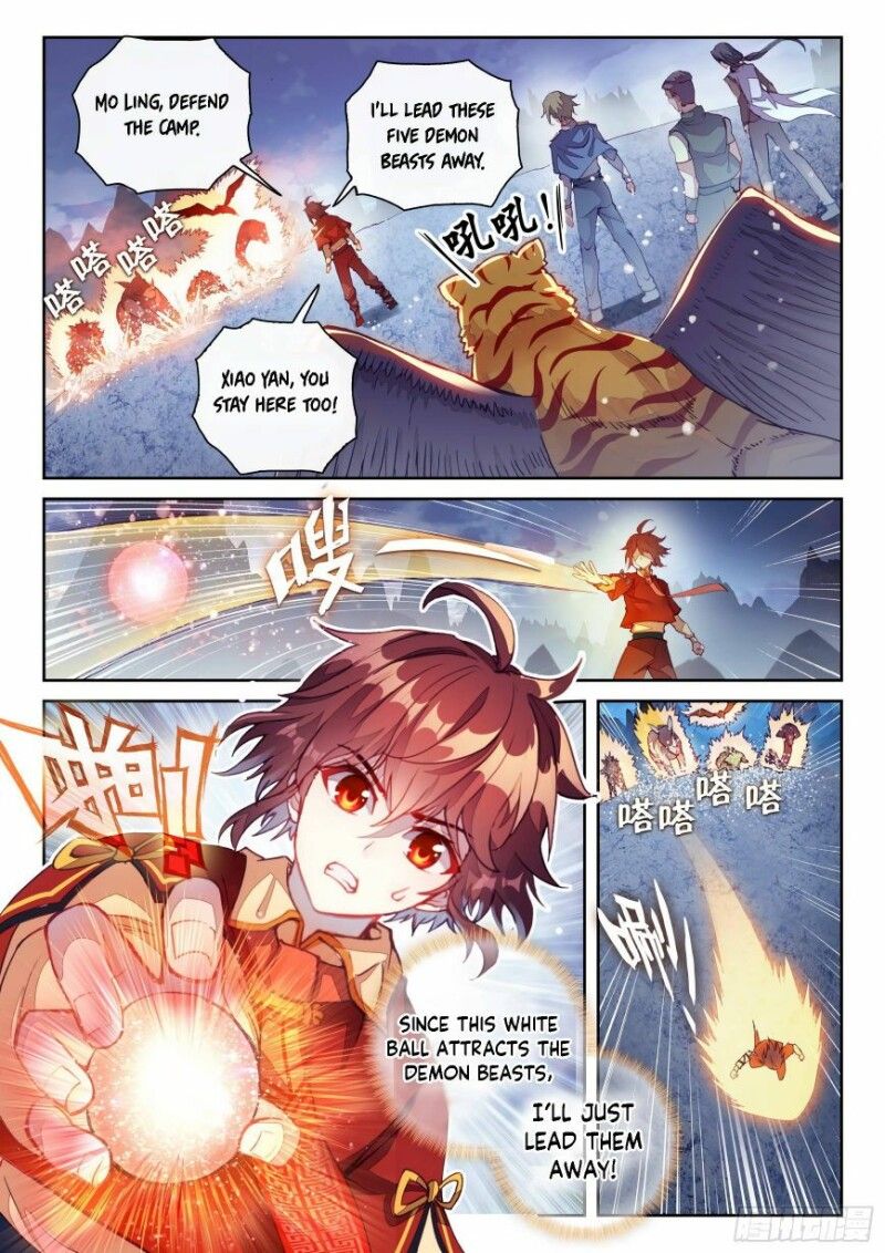 Wu Dong Qian Kun chapter 132 page 13