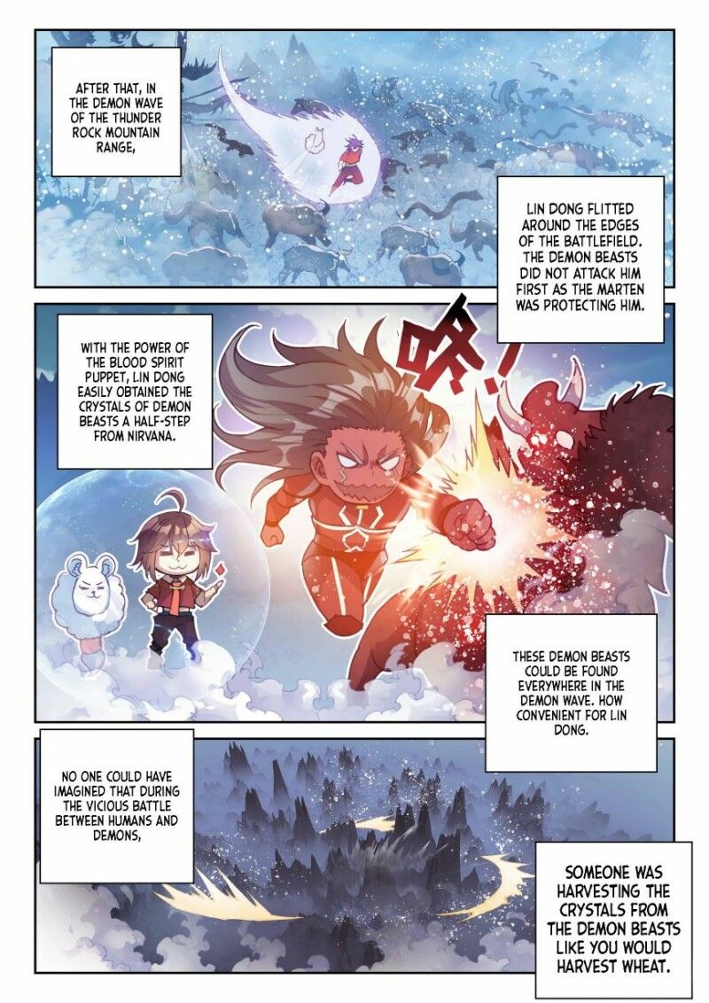 Wu Dong Qian Kun chapter 132 page 14