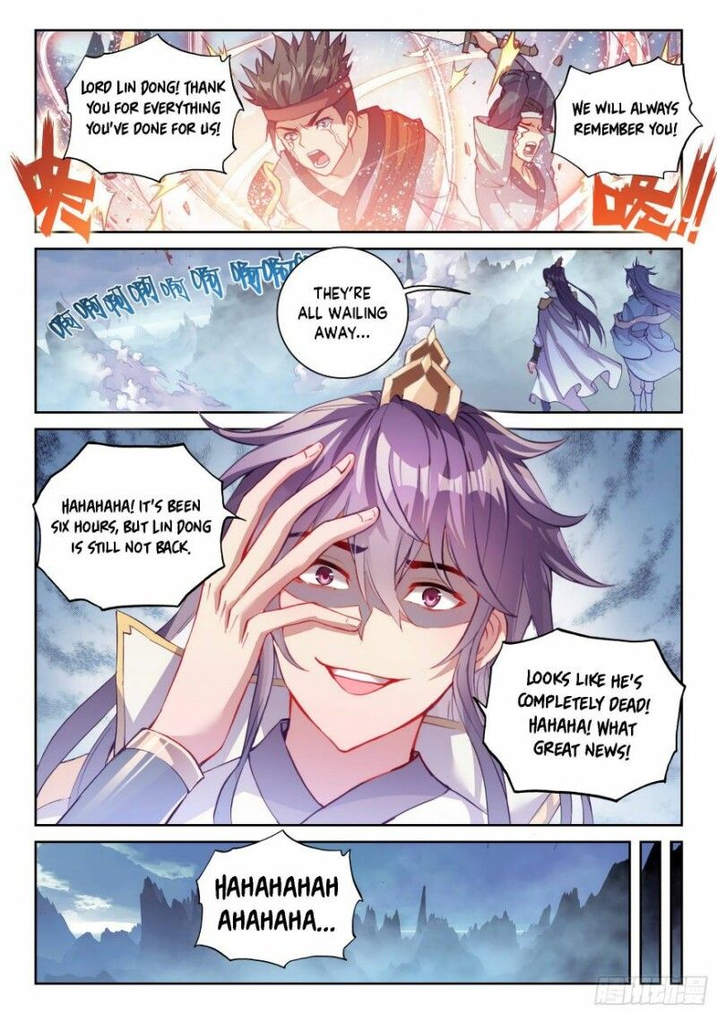 Wu Dong Qian Kun chapter 132 page 5