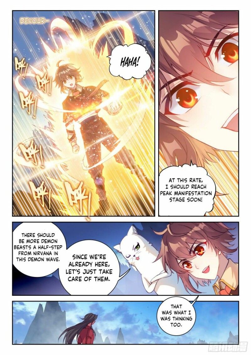 Wu Dong Qian Kun chapter 132 page 6