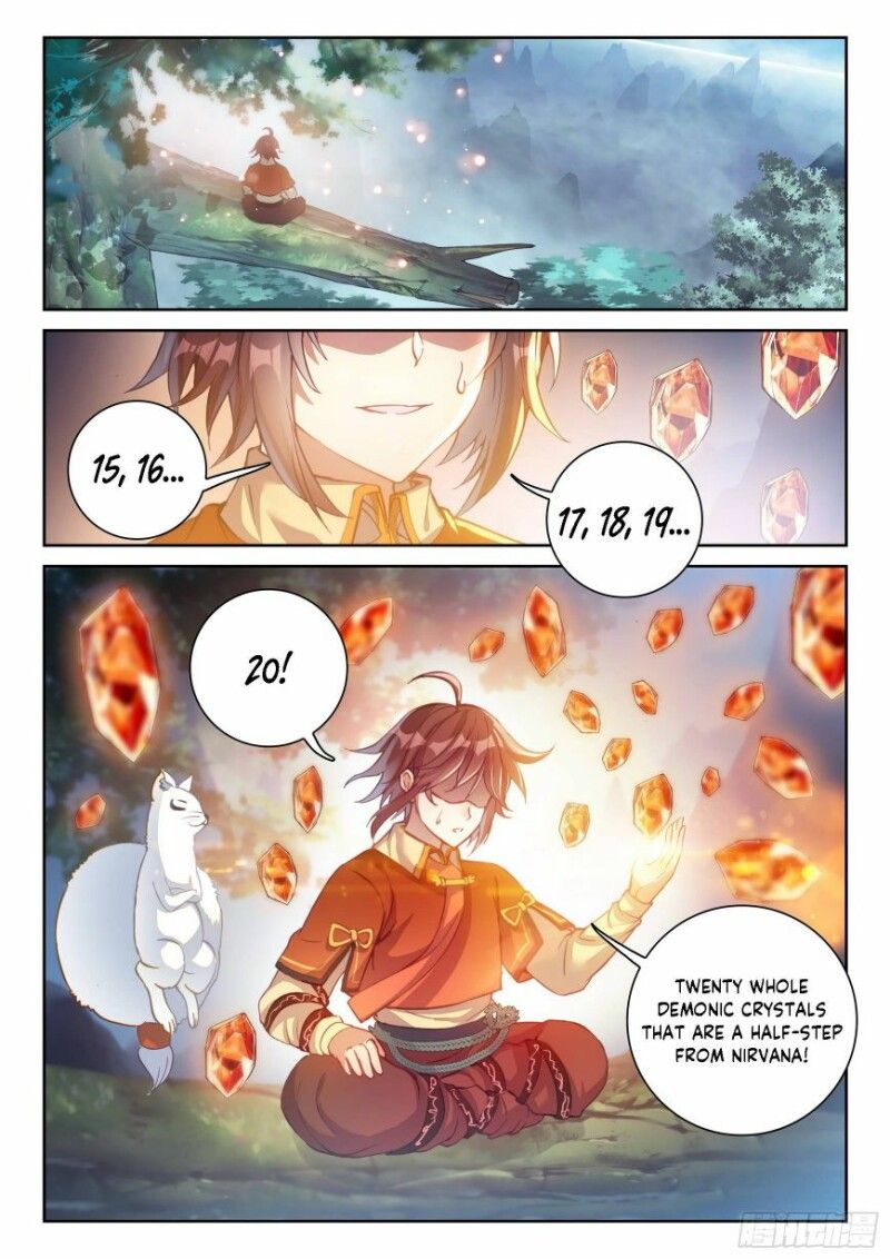 Wu Dong Qian Kun chapter 132 page 7