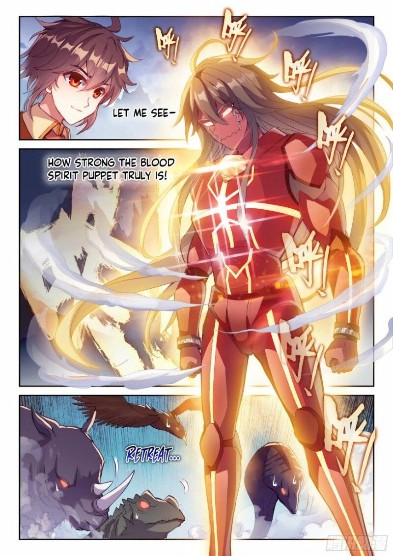 Wu Dong Qian Kun chapter 132 page 9