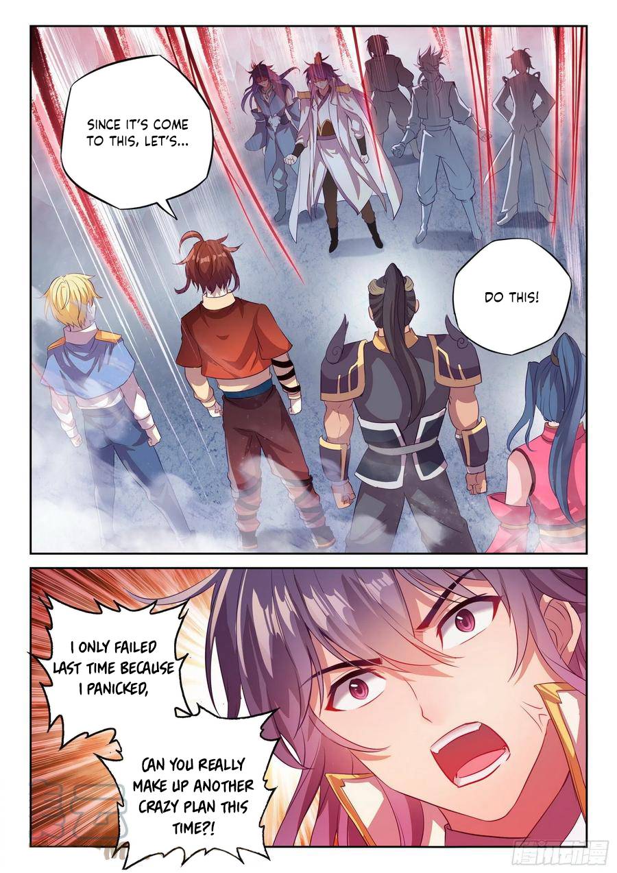 Wu Dong Qian Kun chapter 133 page 14