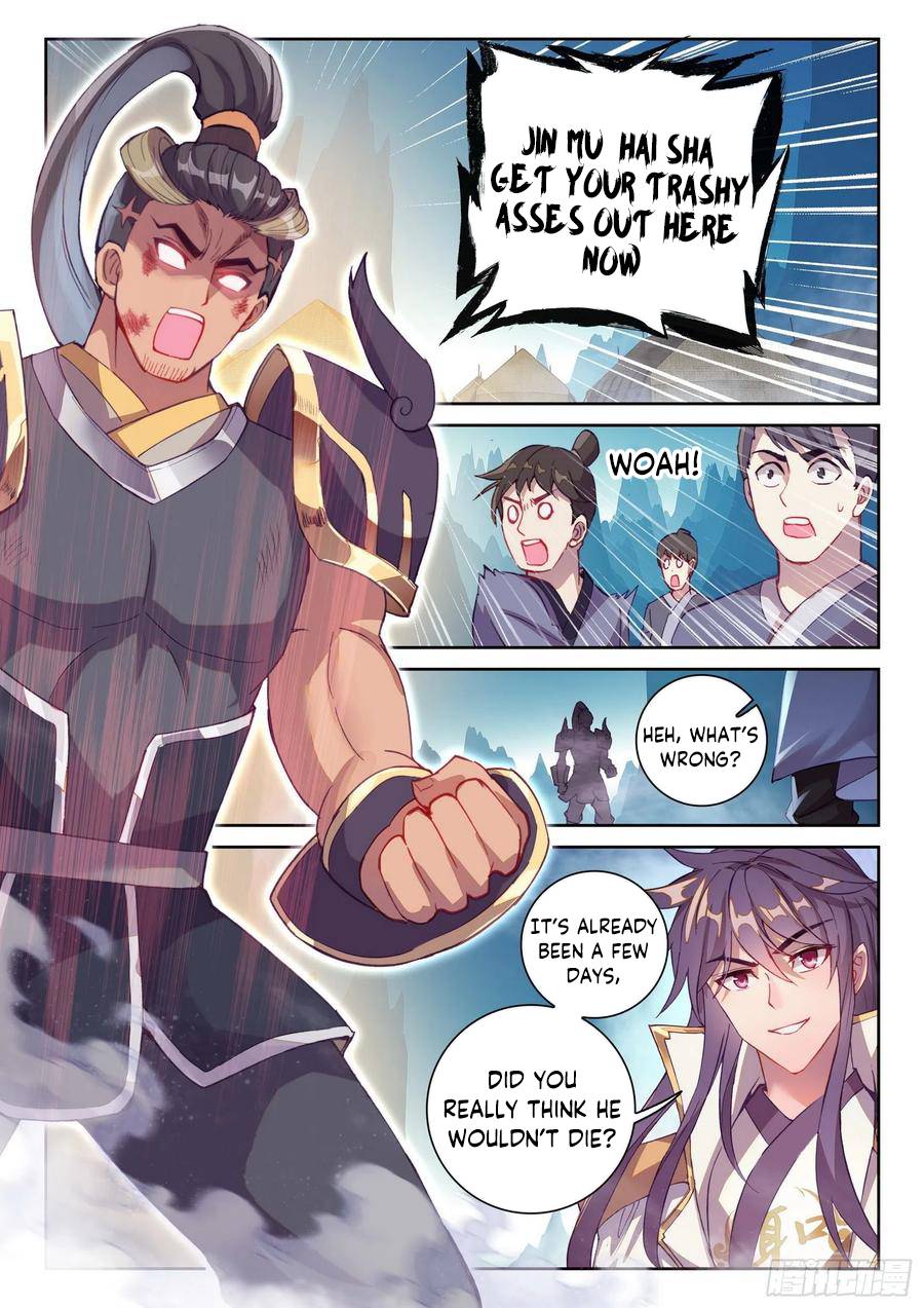 Wu Dong Qian Kun chapter 133 page 5