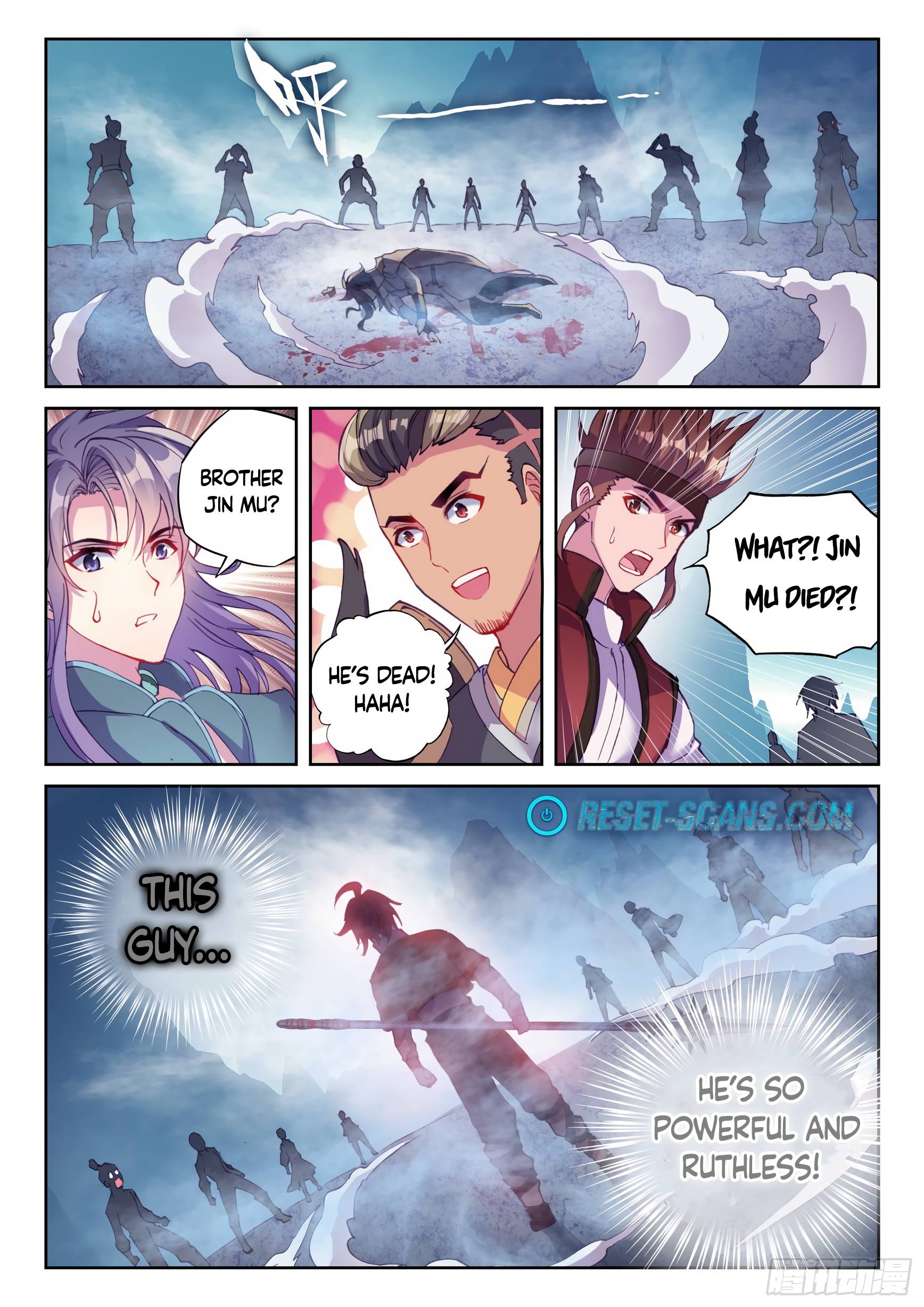 Wu Dong Qian Kun chapter 134 page 10