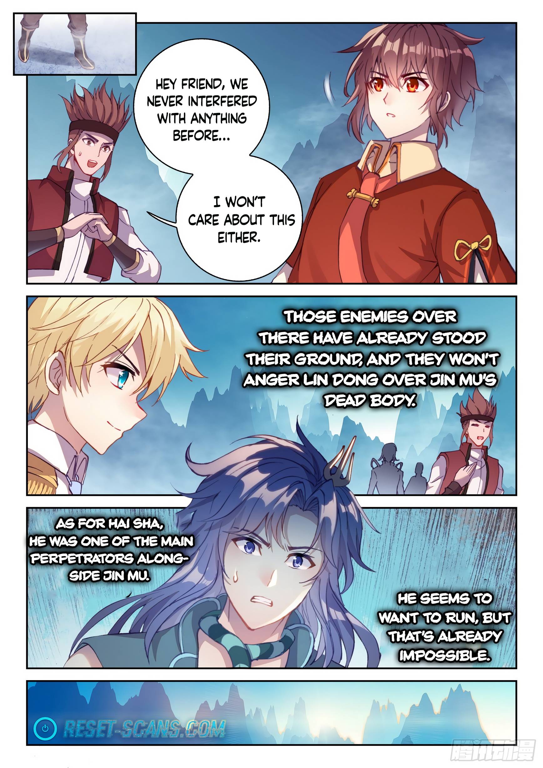 Wu Dong Qian Kun chapter 134 page 11