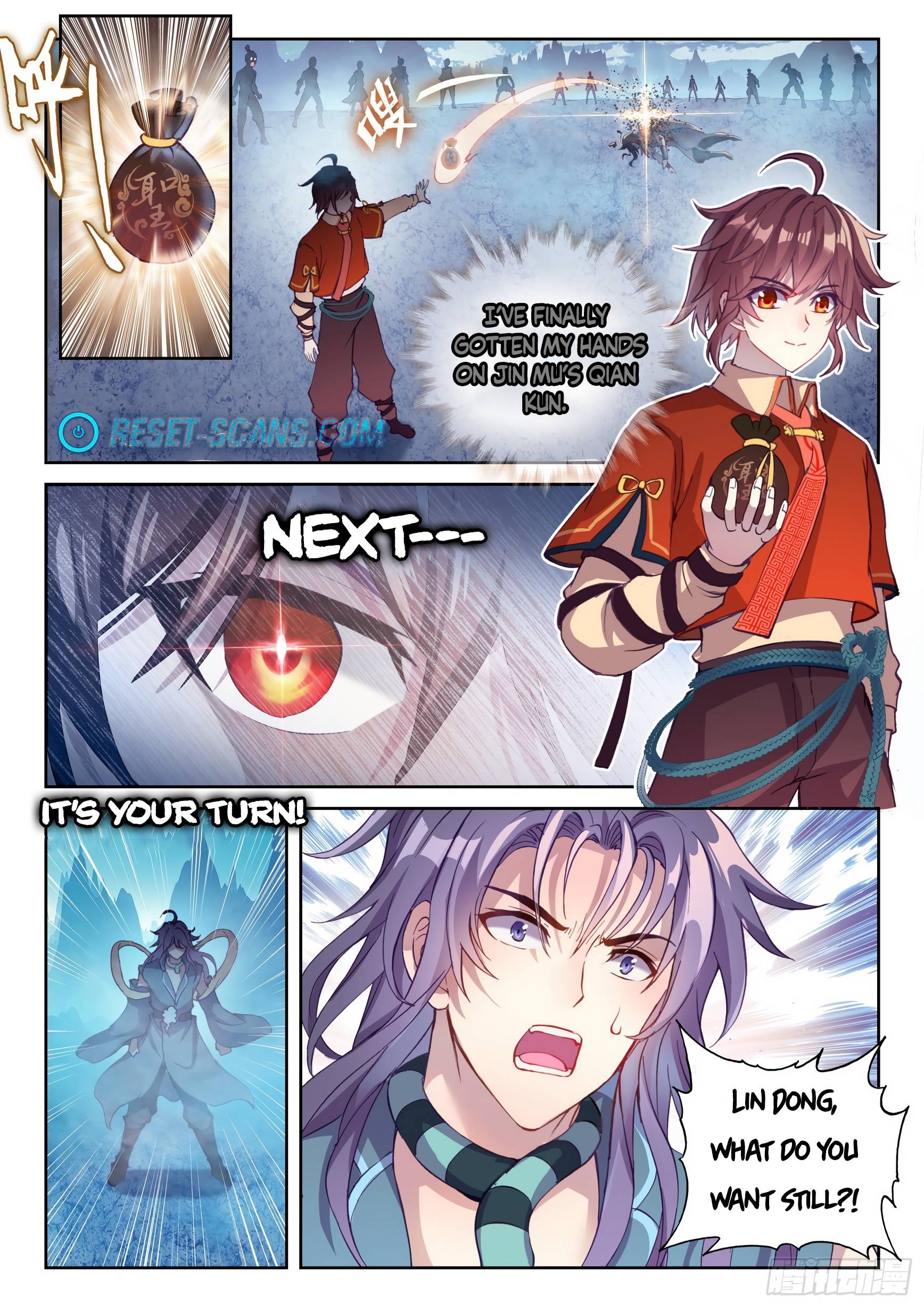 Wu Dong Qian Kun chapter 134 page 12