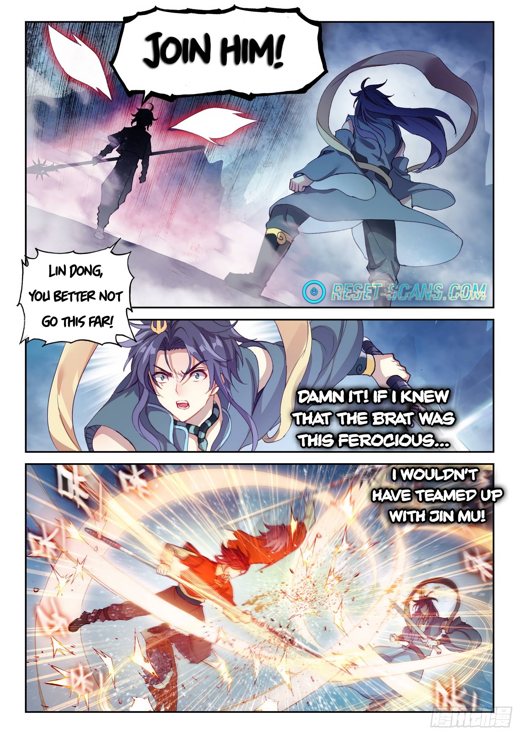 Wu Dong Qian Kun chapter 134 page 13