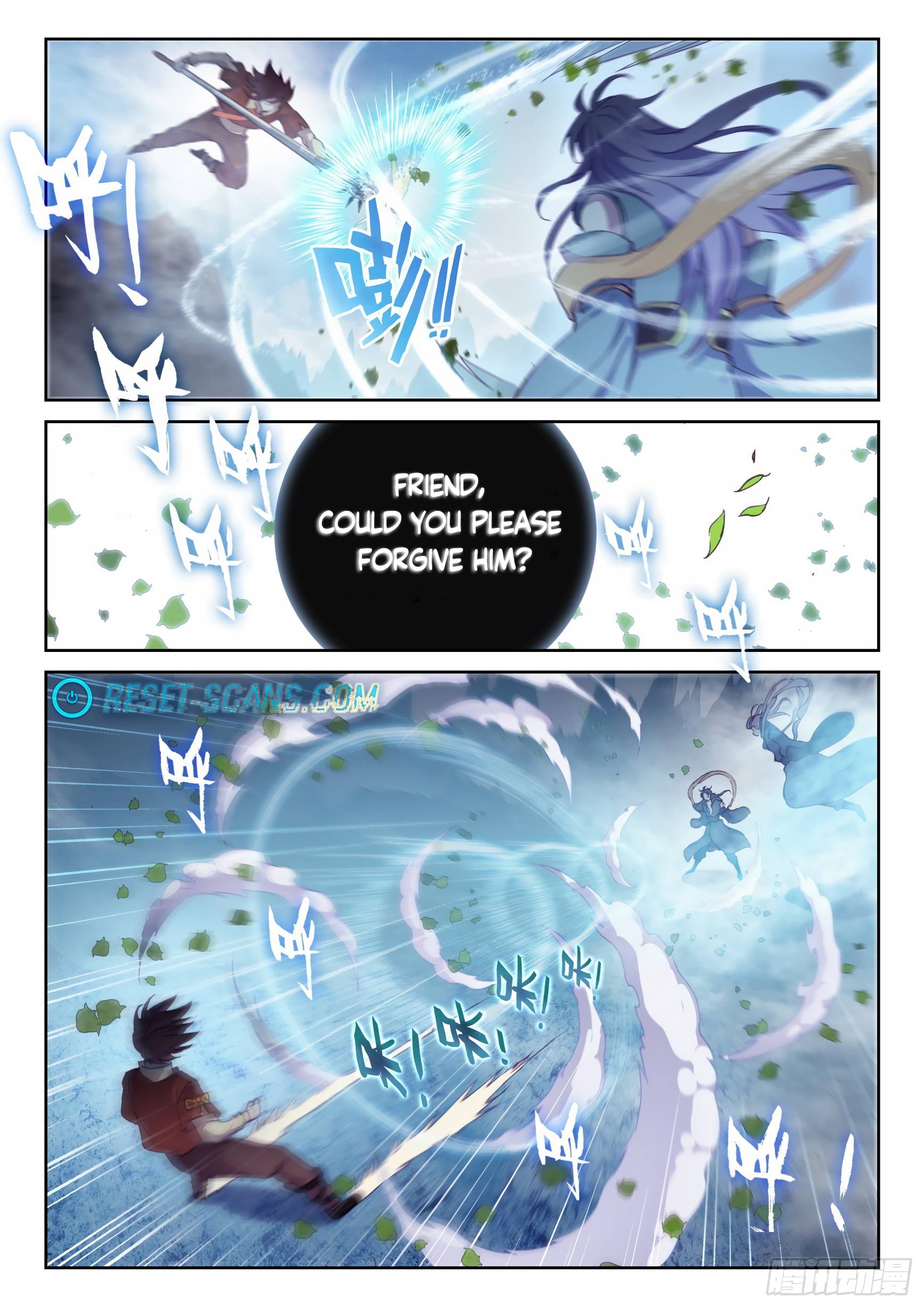 Wu Dong Qian Kun chapter 134 page 15