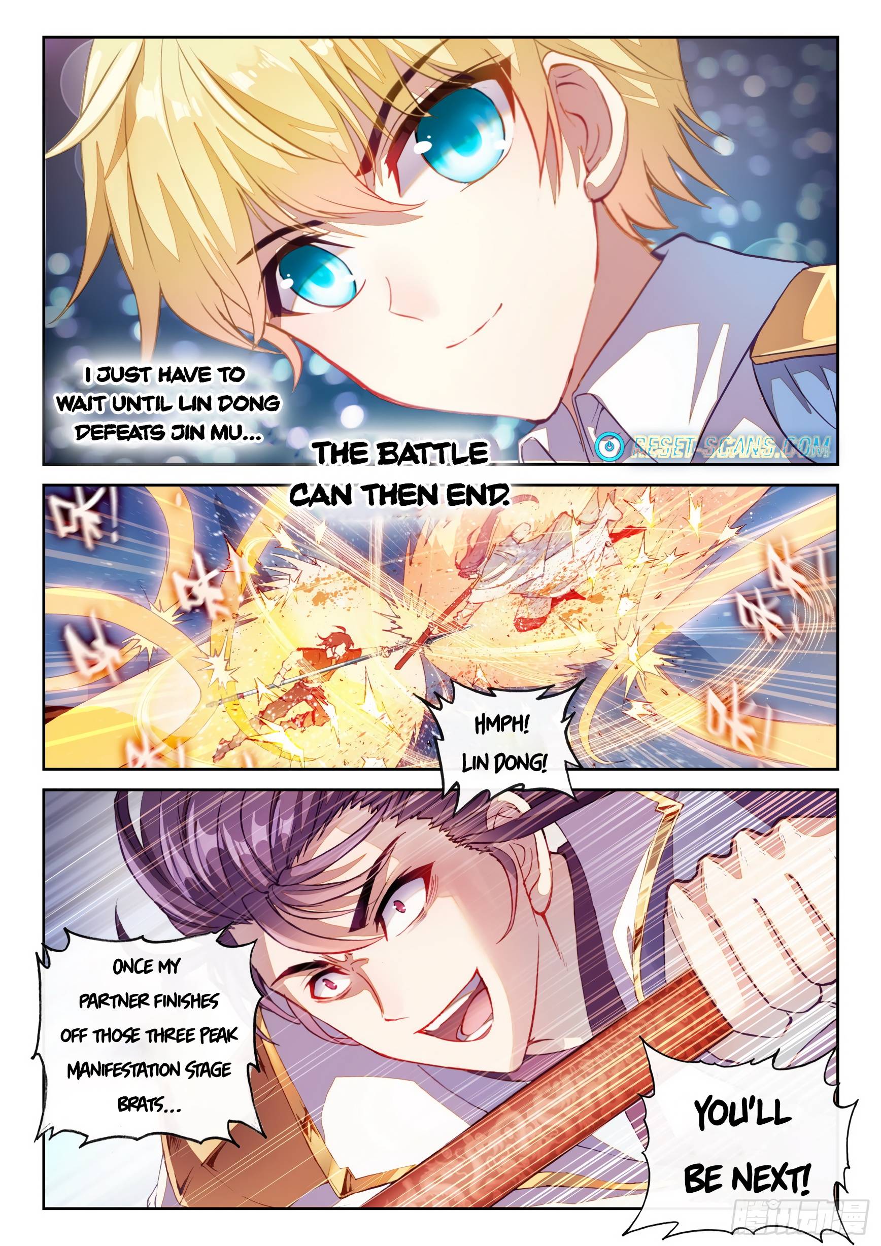 Wu Dong Qian Kun chapter 134 page 2