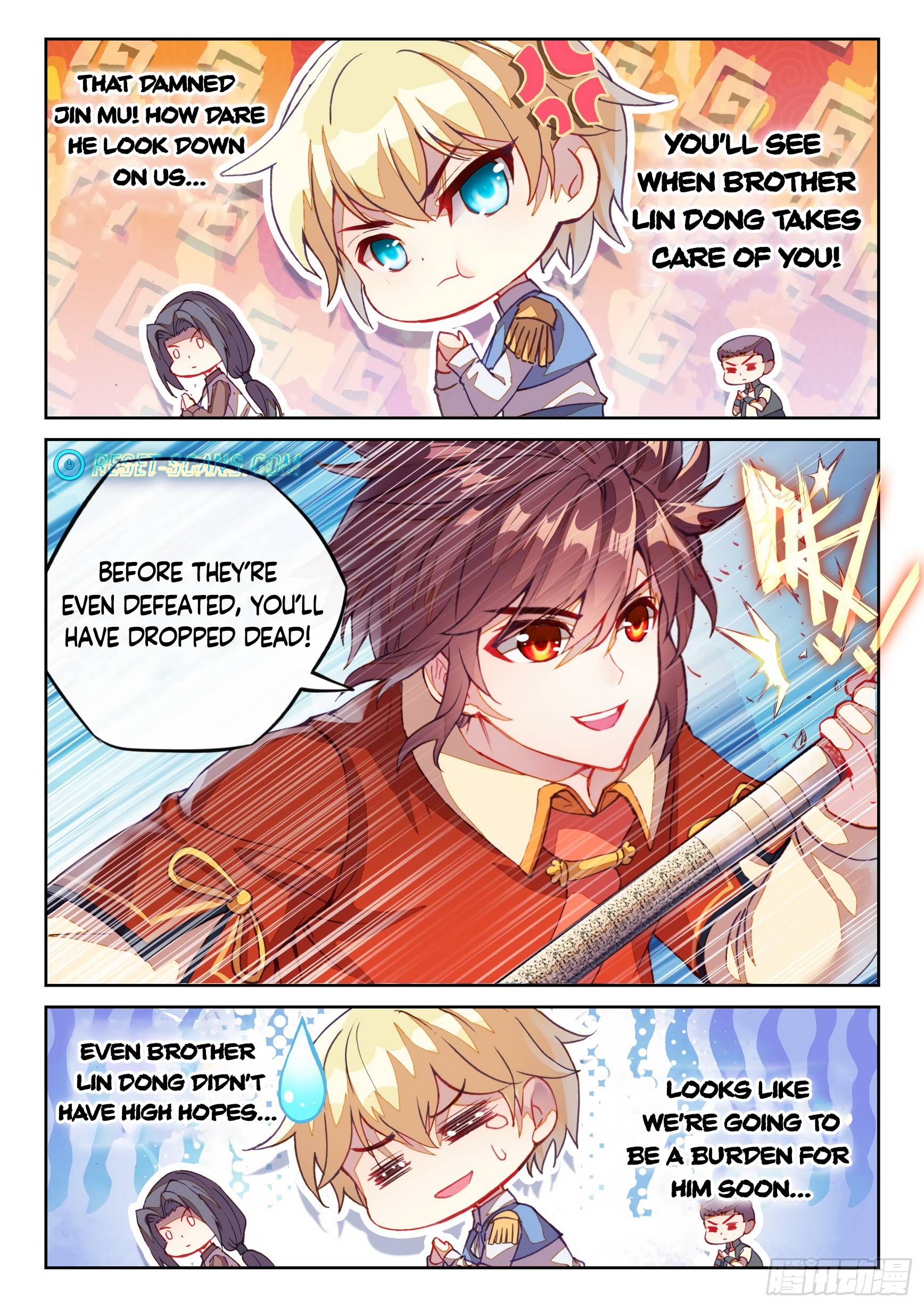 Wu Dong Qian Kun chapter 134 page 3