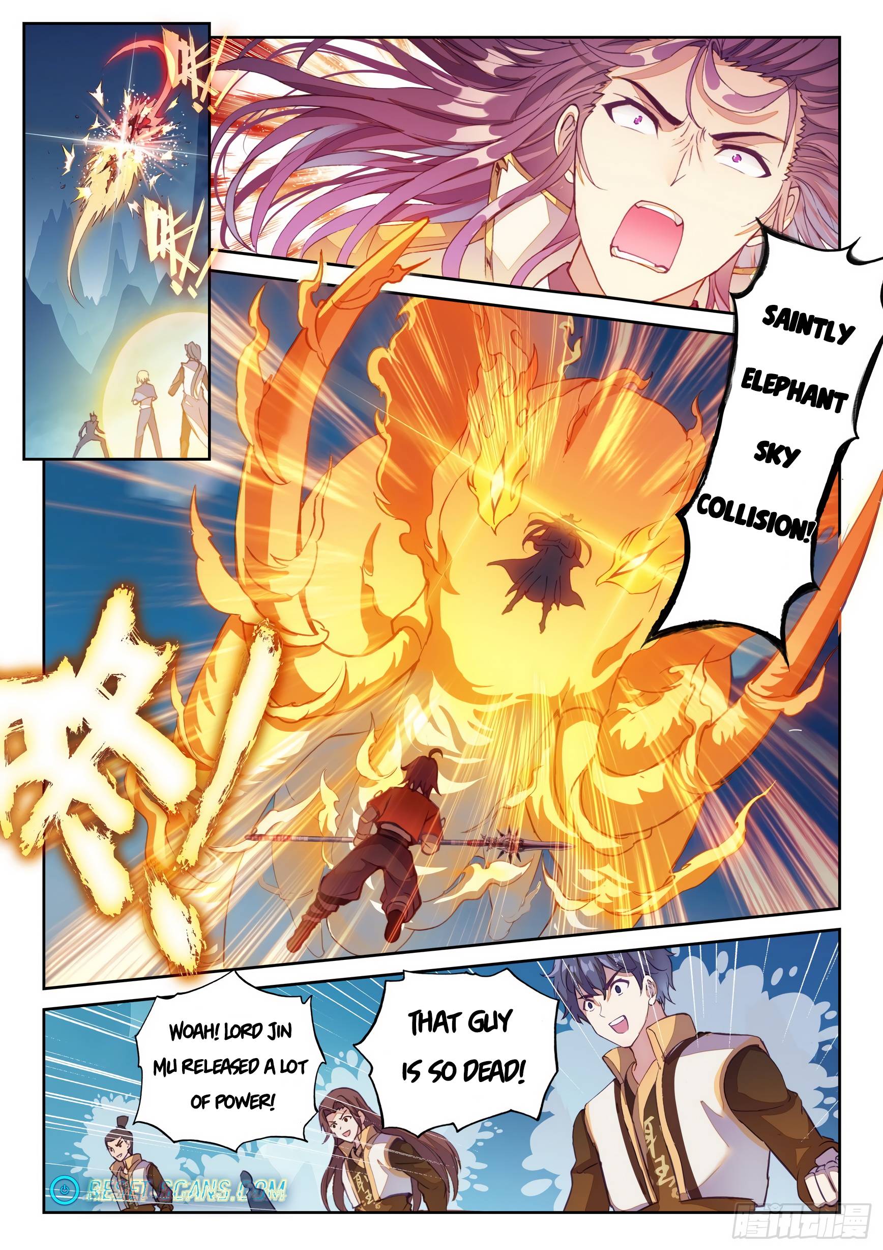 Wu Dong Qian Kun chapter 134 page 4