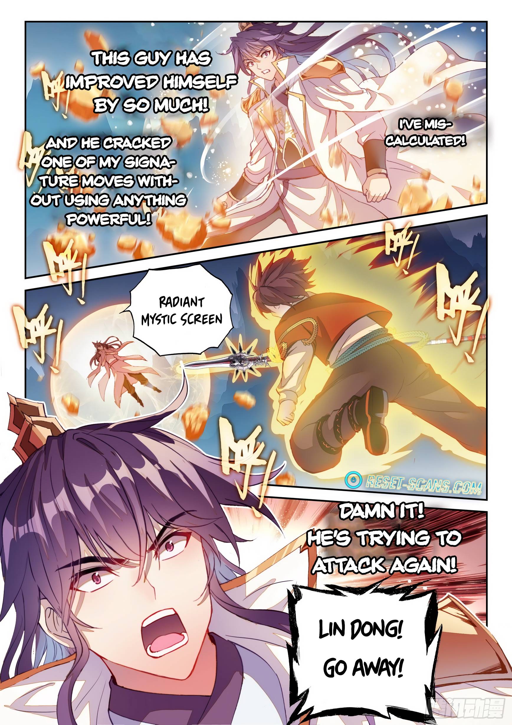 Wu Dong Qian Kun chapter 134 page 7