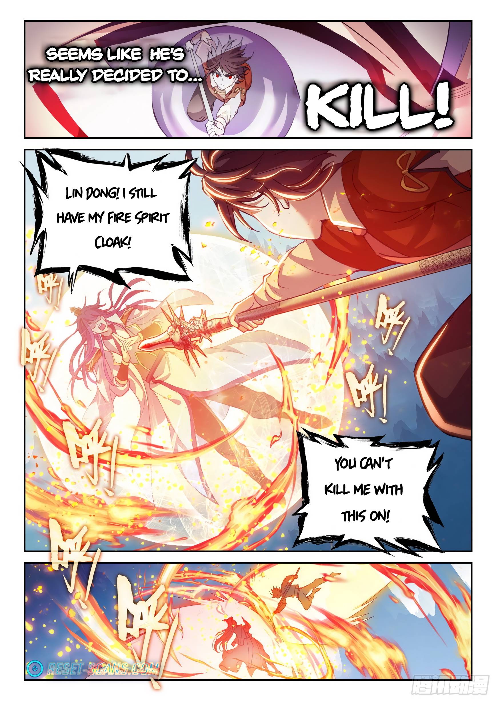 Wu Dong Qian Kun chapter 134 page 8