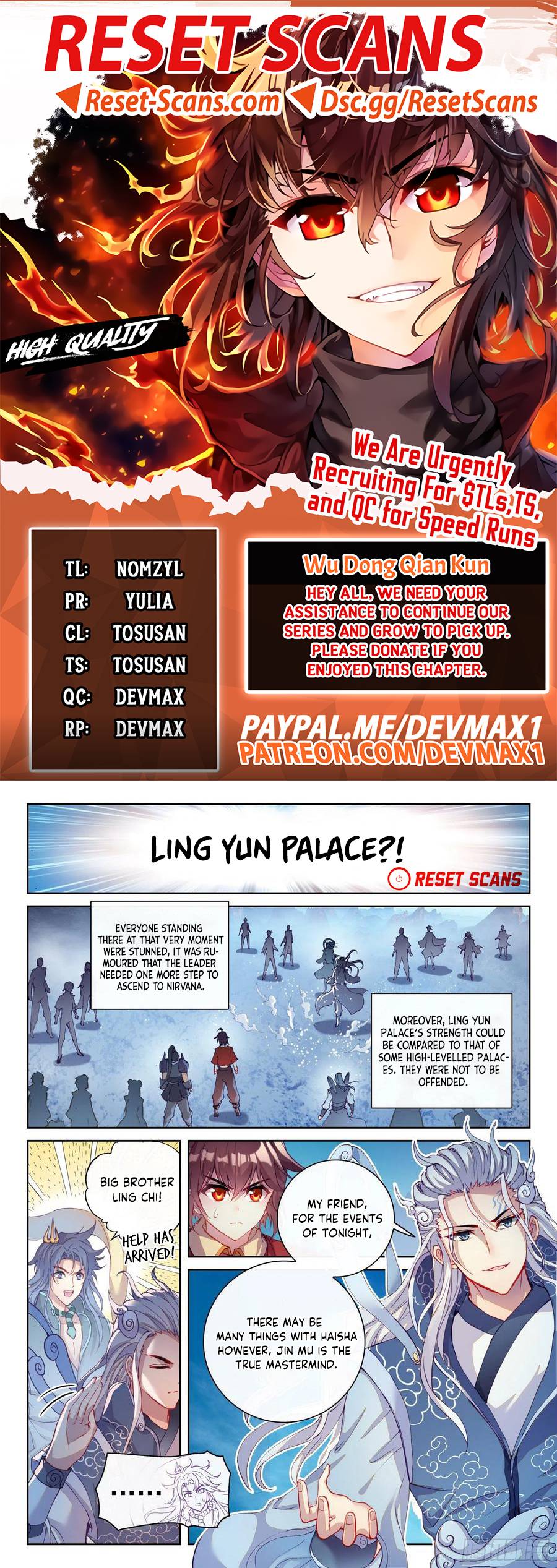 Wu Dong Qian Kun chapter 135 page 1