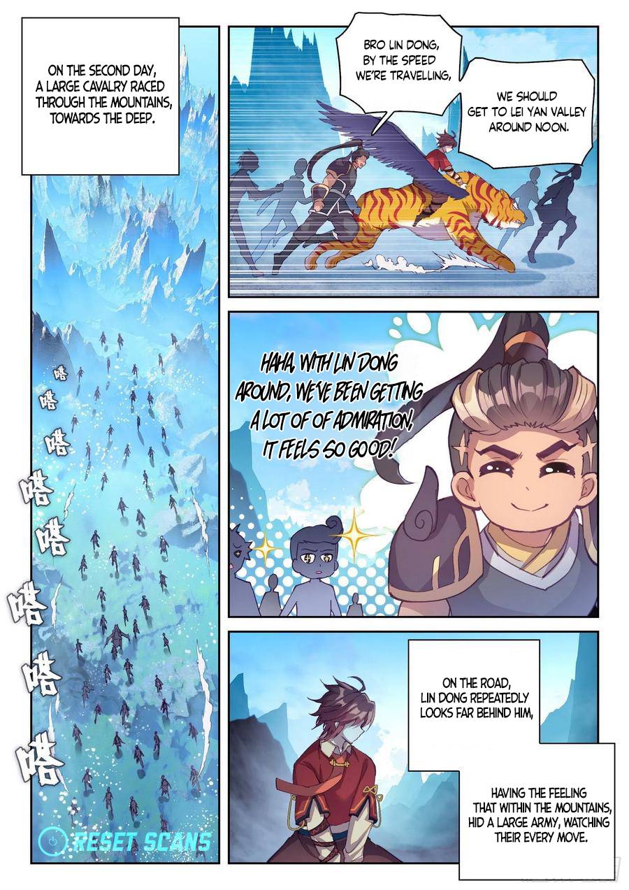 Wu Dong Qian Kun chapter 135 page 11